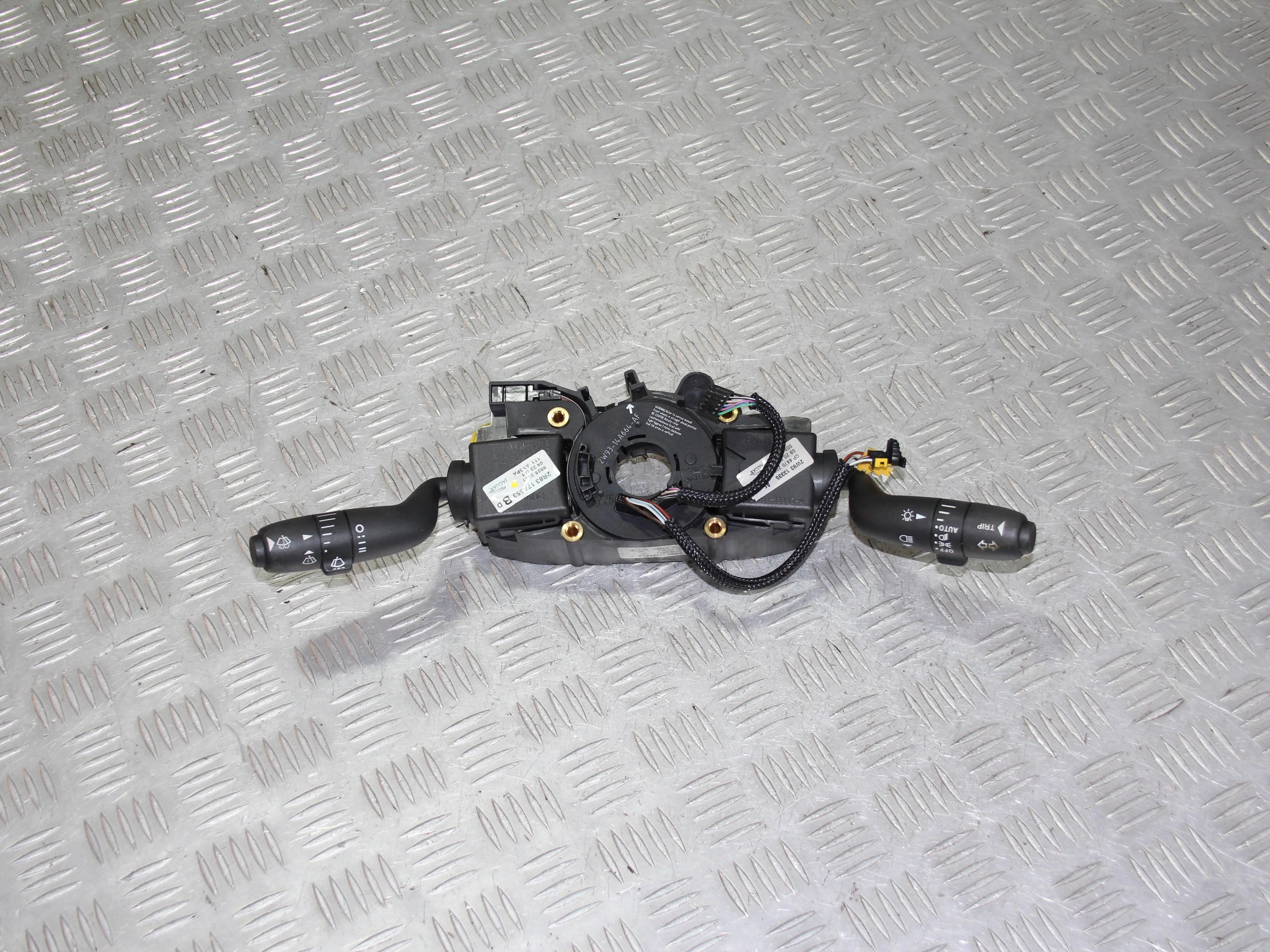 Подрулевой шлейф JAGUAR XF I рестайлинг (2011—201