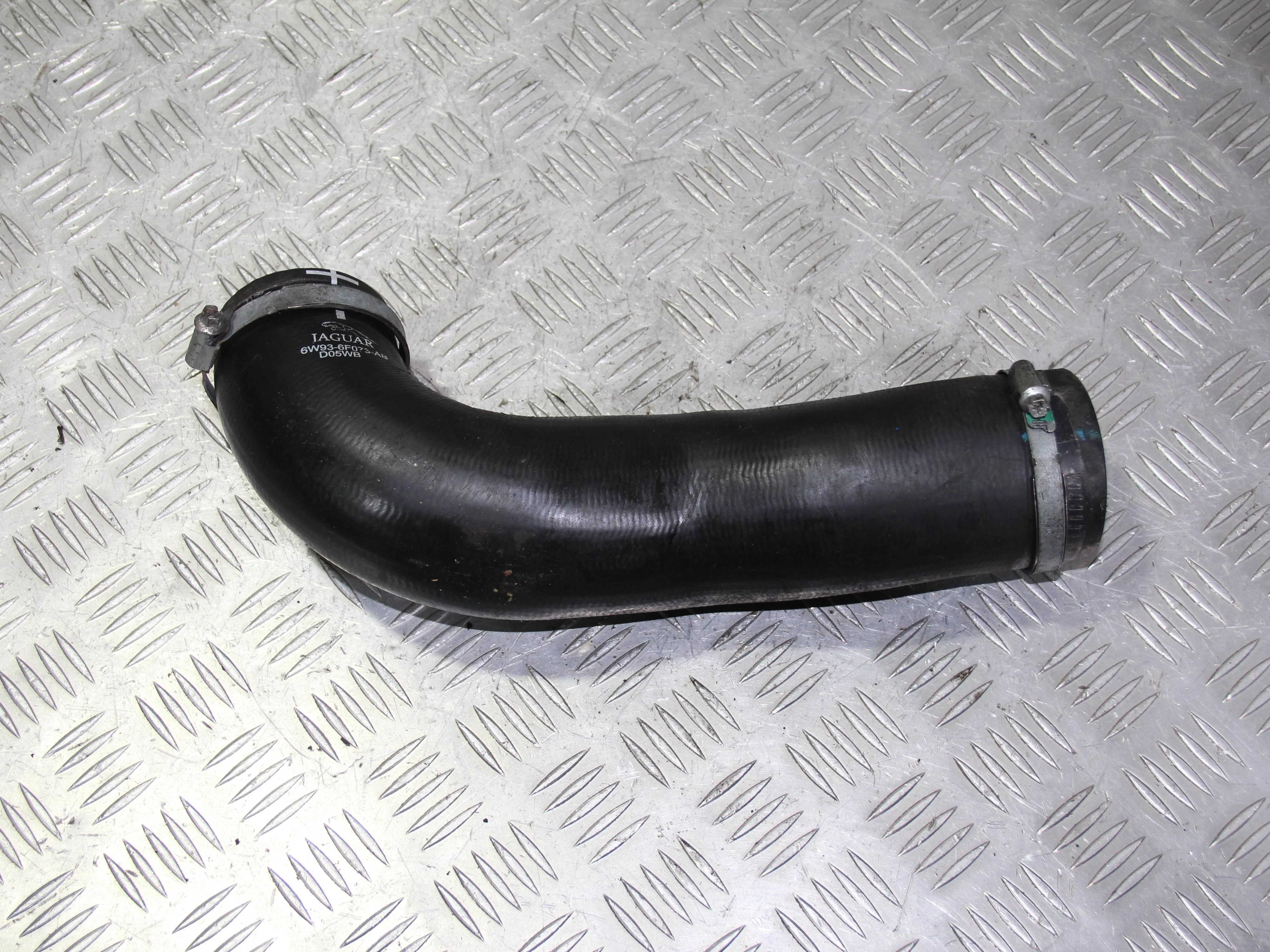 Патрубок интеркулера JAGUAR XF I рестайлинг (2011