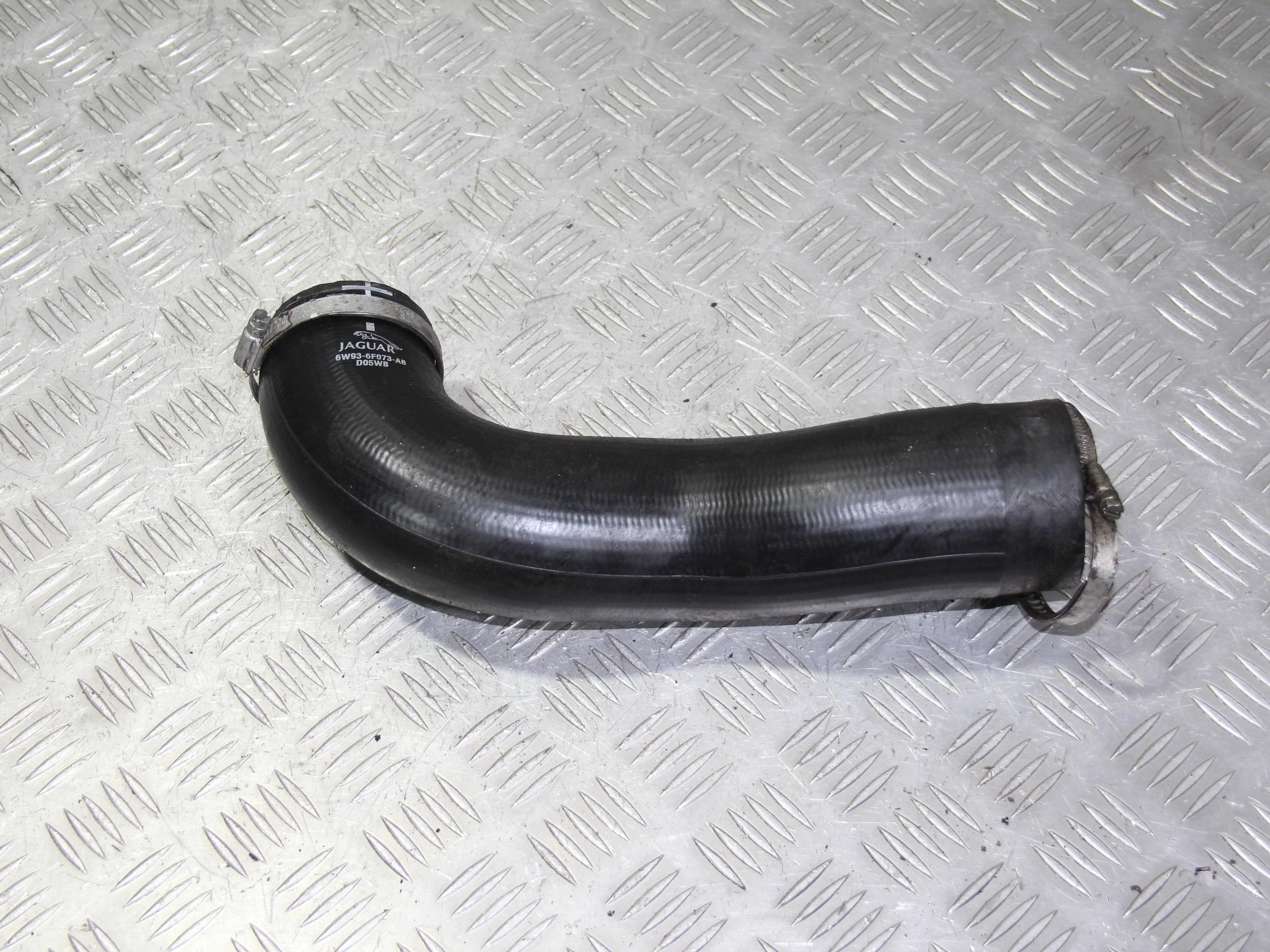 Патрубок интеркулера JAGUAR XF I рестайлинг (2011