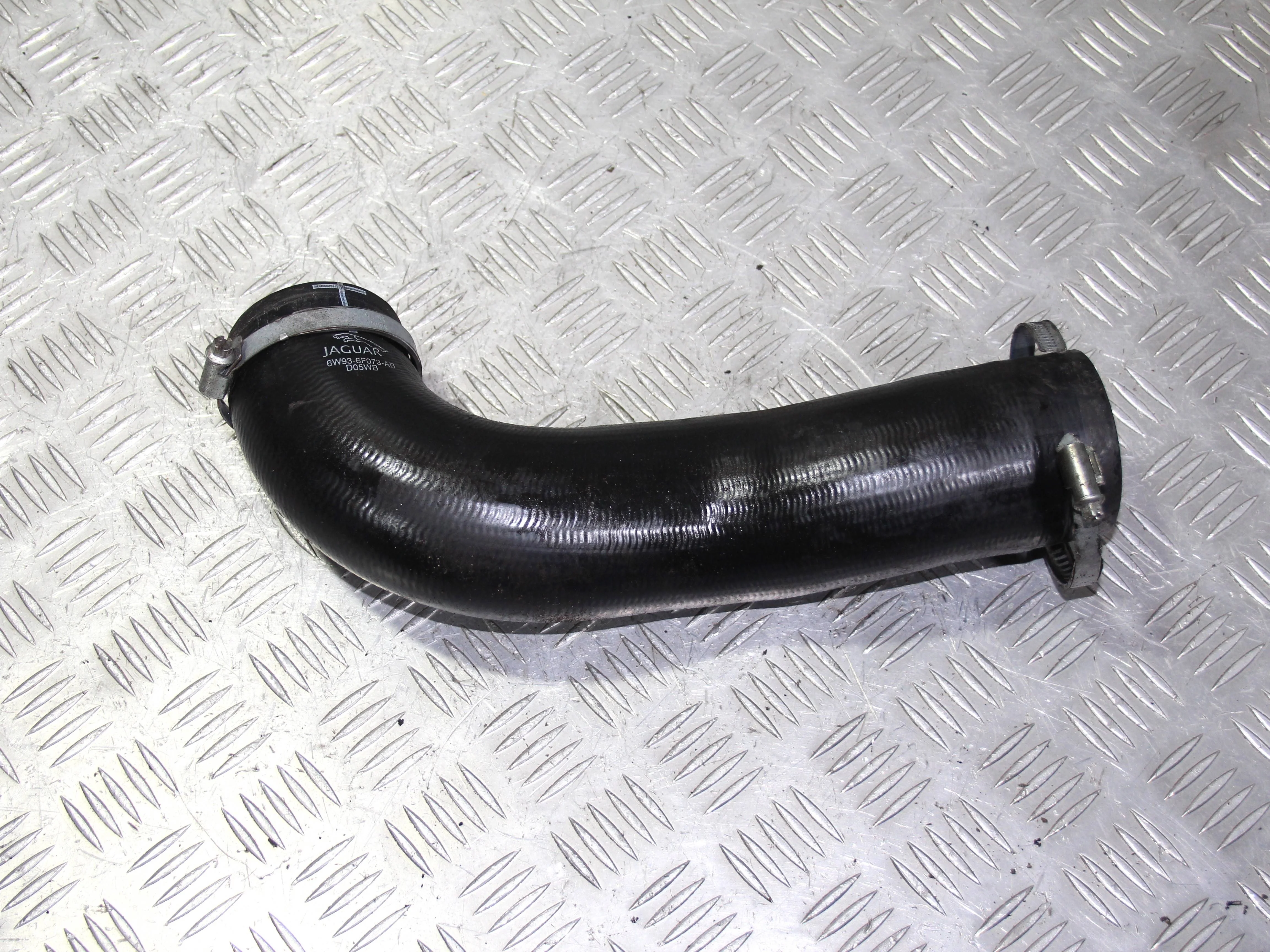 Патрубок интеркулера JAGUAR XF I рестайлинг (2011