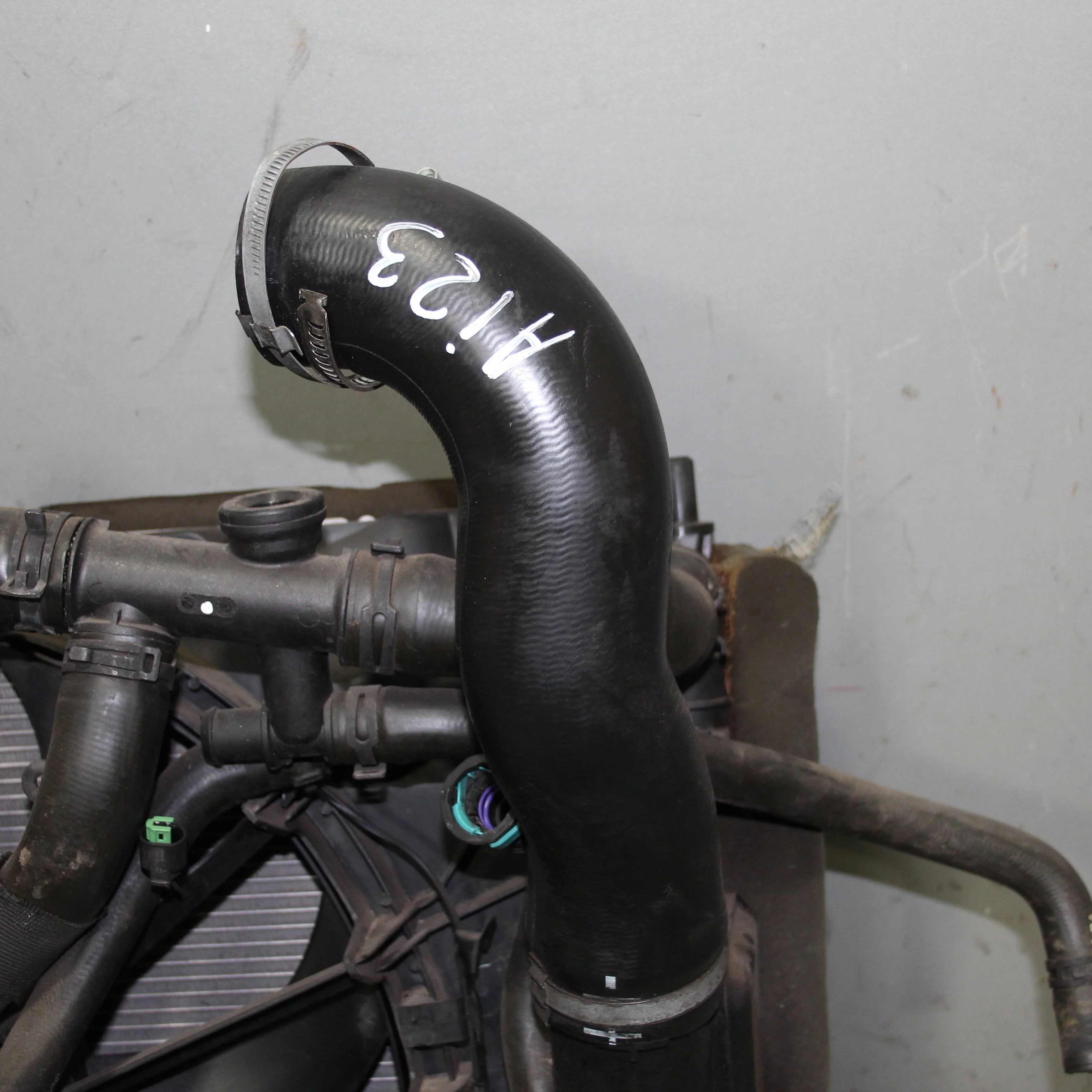 Патрубок интеркулера JAGUAR XF I рестайлинг (2011