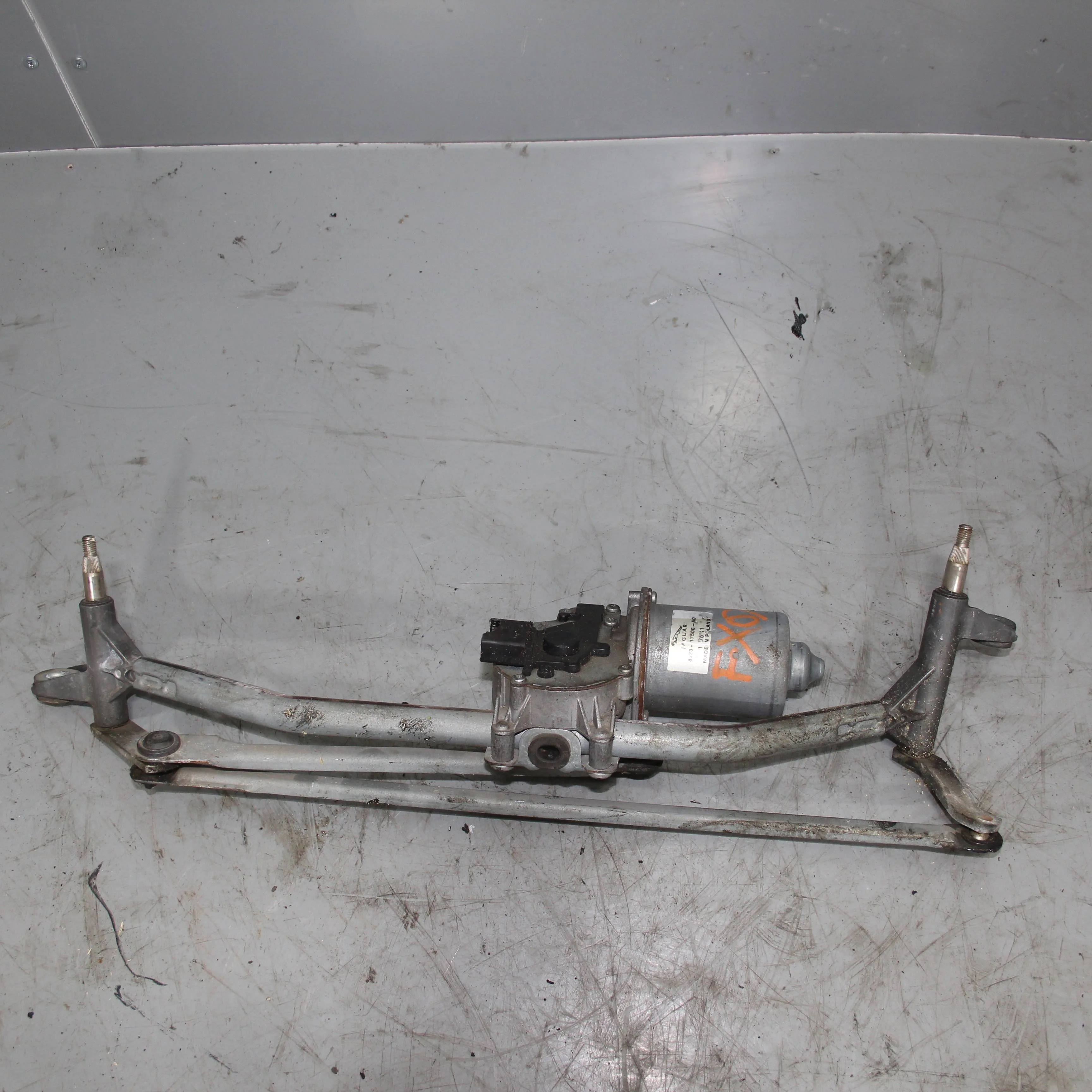 Трапеция стеклоочистителей JAGUAR XF I рестайлинг