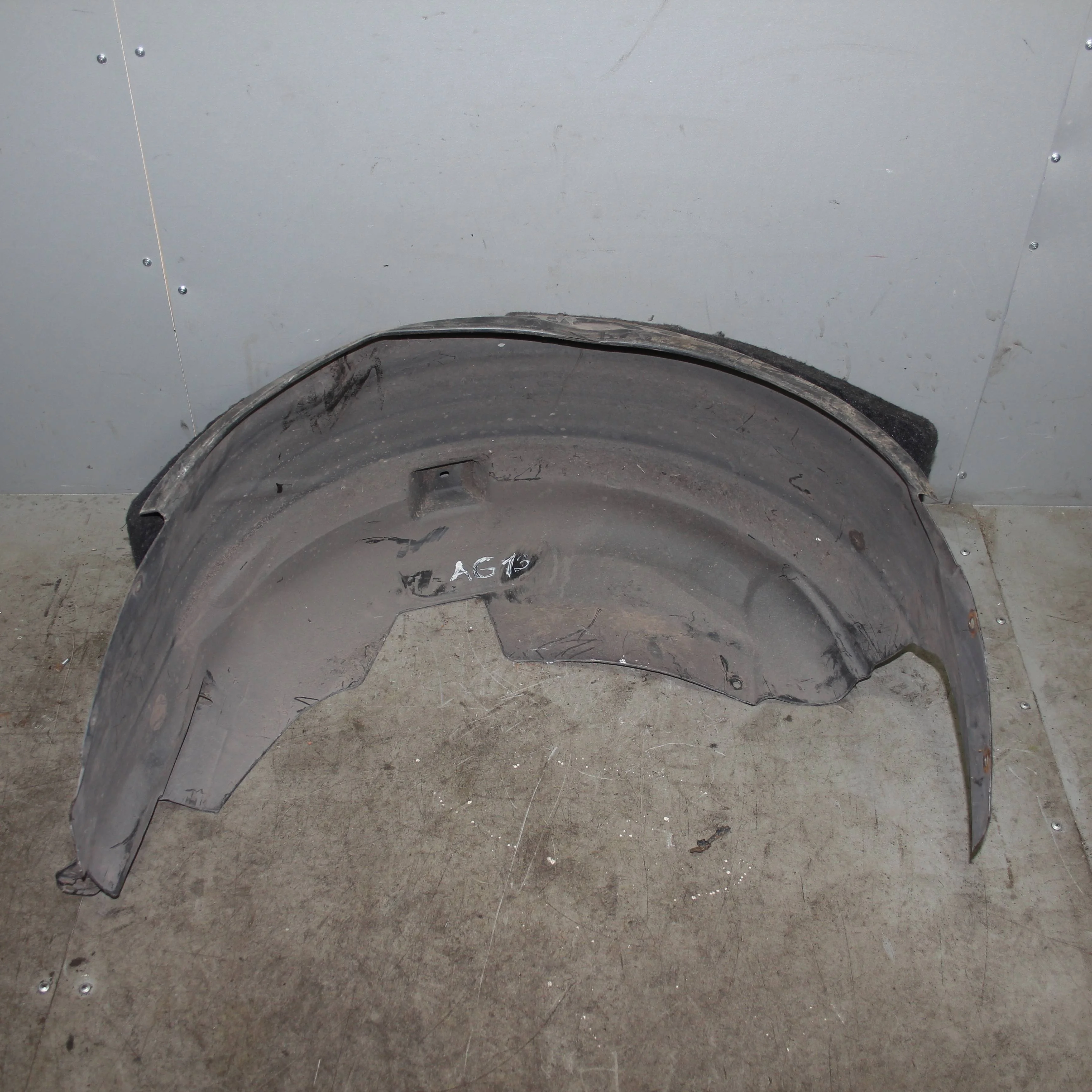 Подкрылок задний левый JAGUAR XF I рестайлинг (20