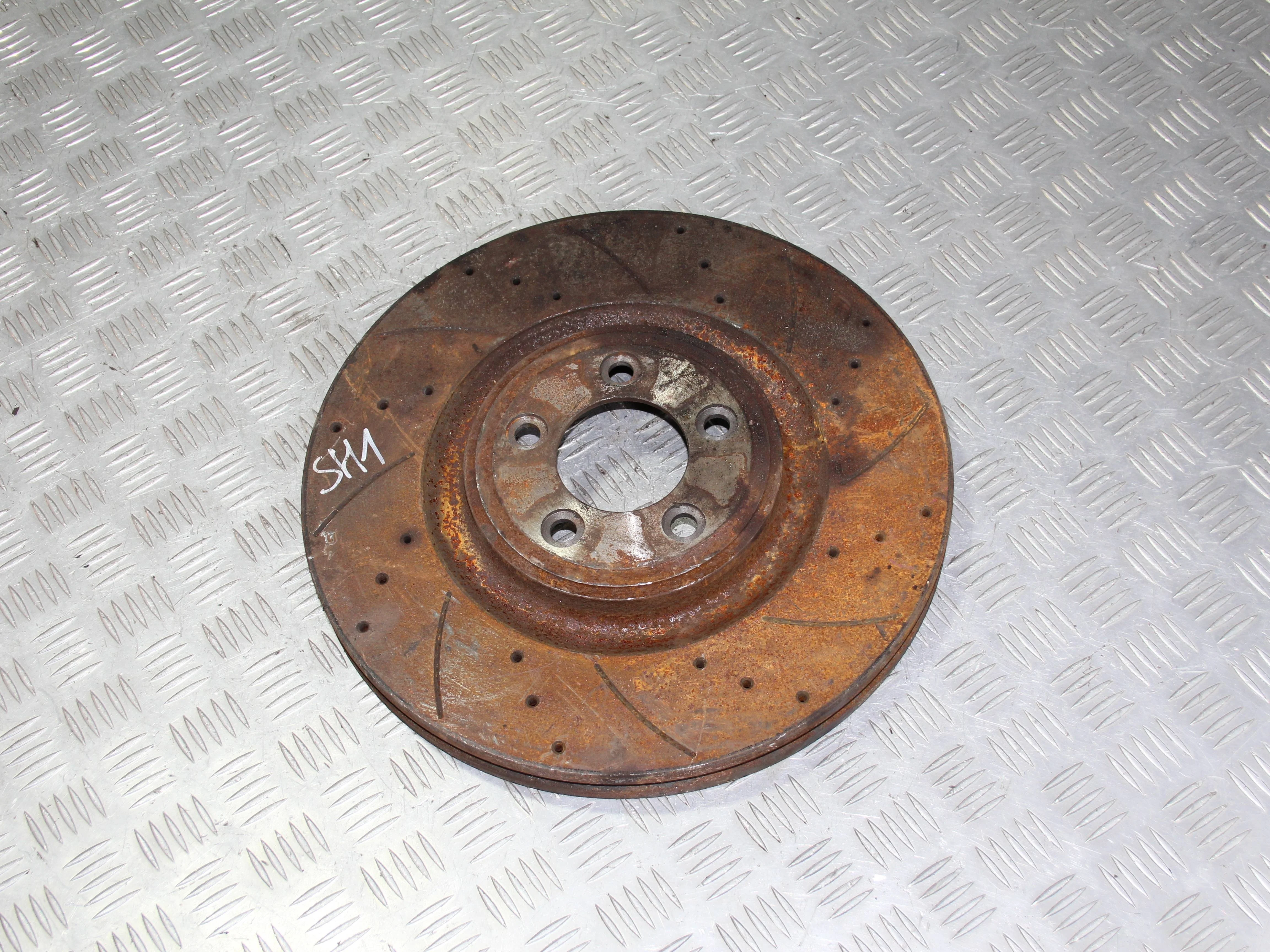 Диск тормозной передний JAGUAR XF I рестайлинг (2