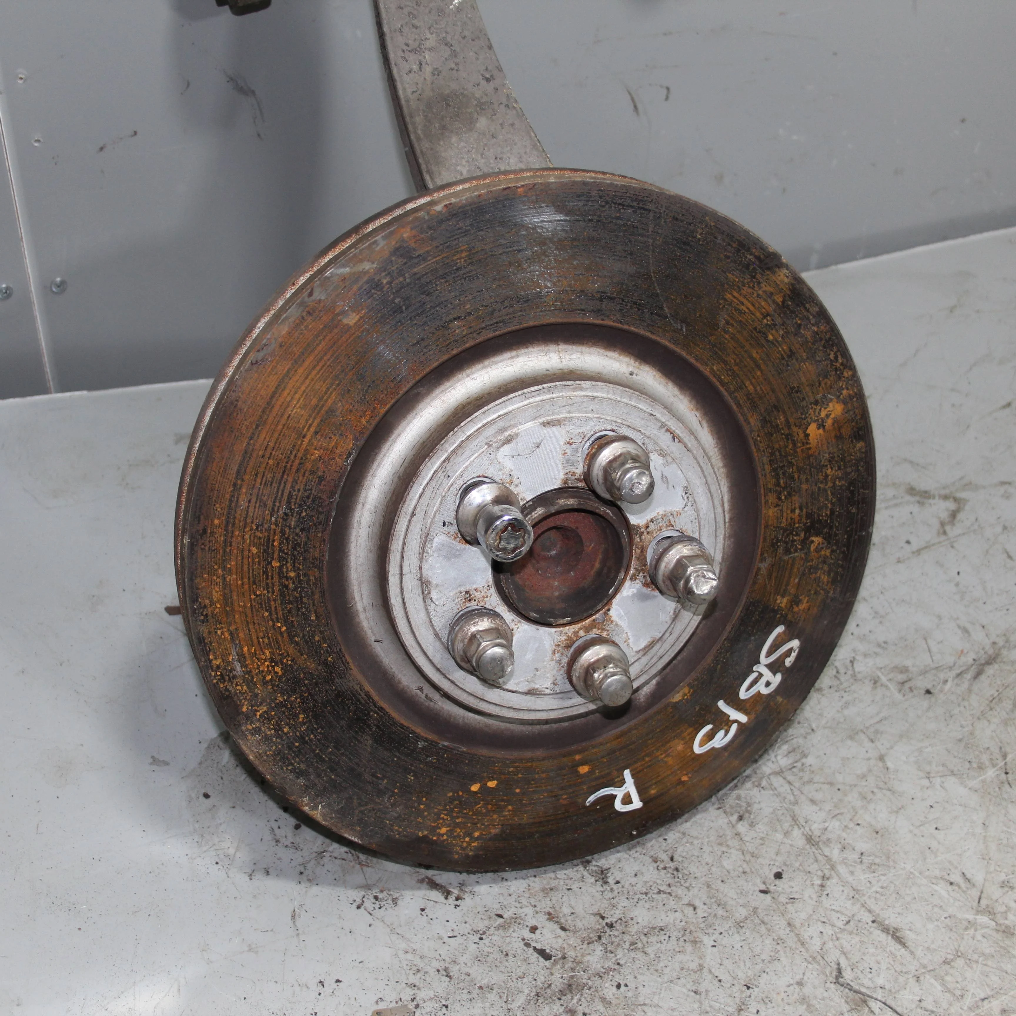 Диск тормозной передний JAGUAR XF I рестайлинг (2