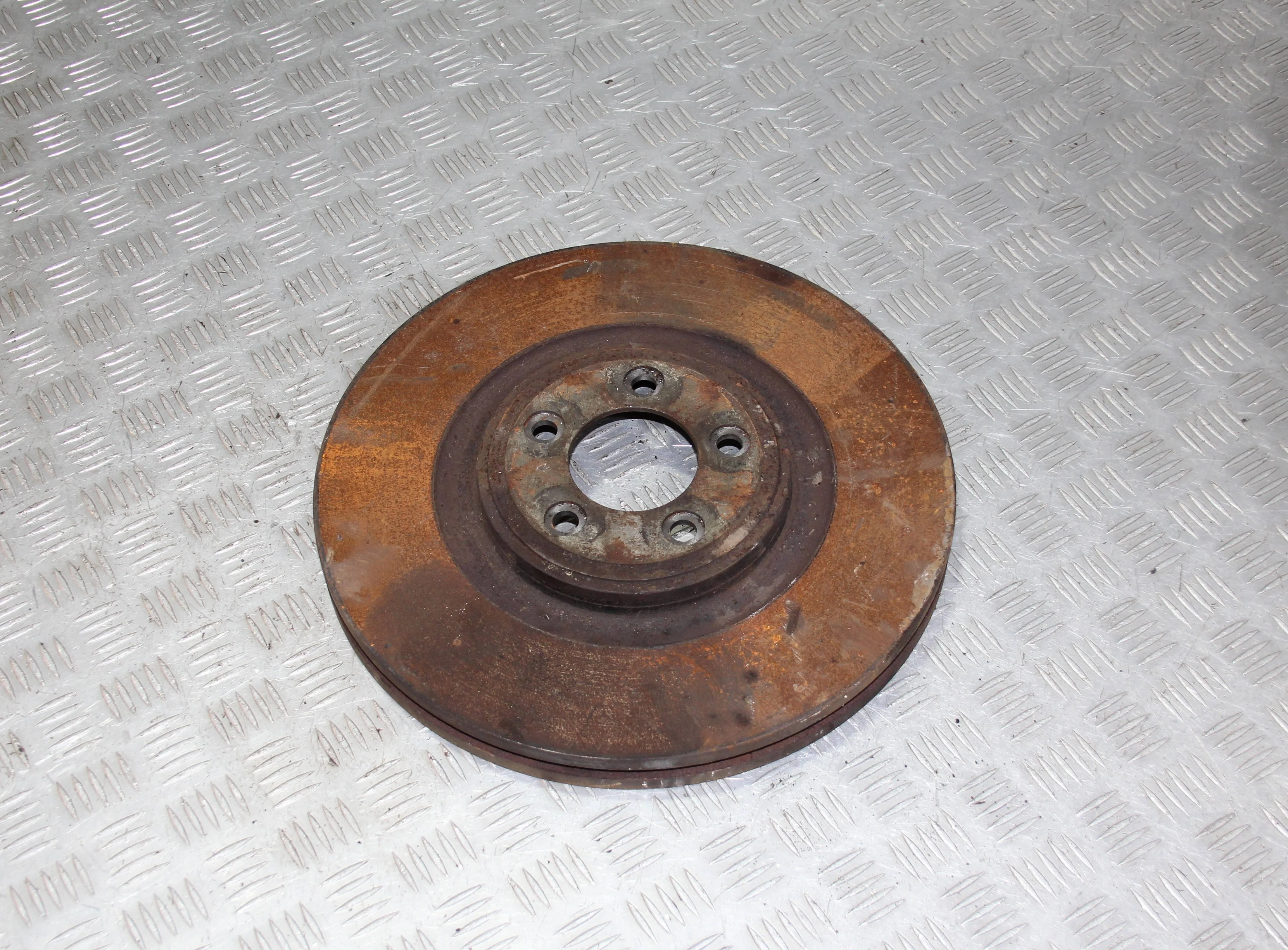 Диск тормозной передний JAGUAR XF I рестайлинг (2