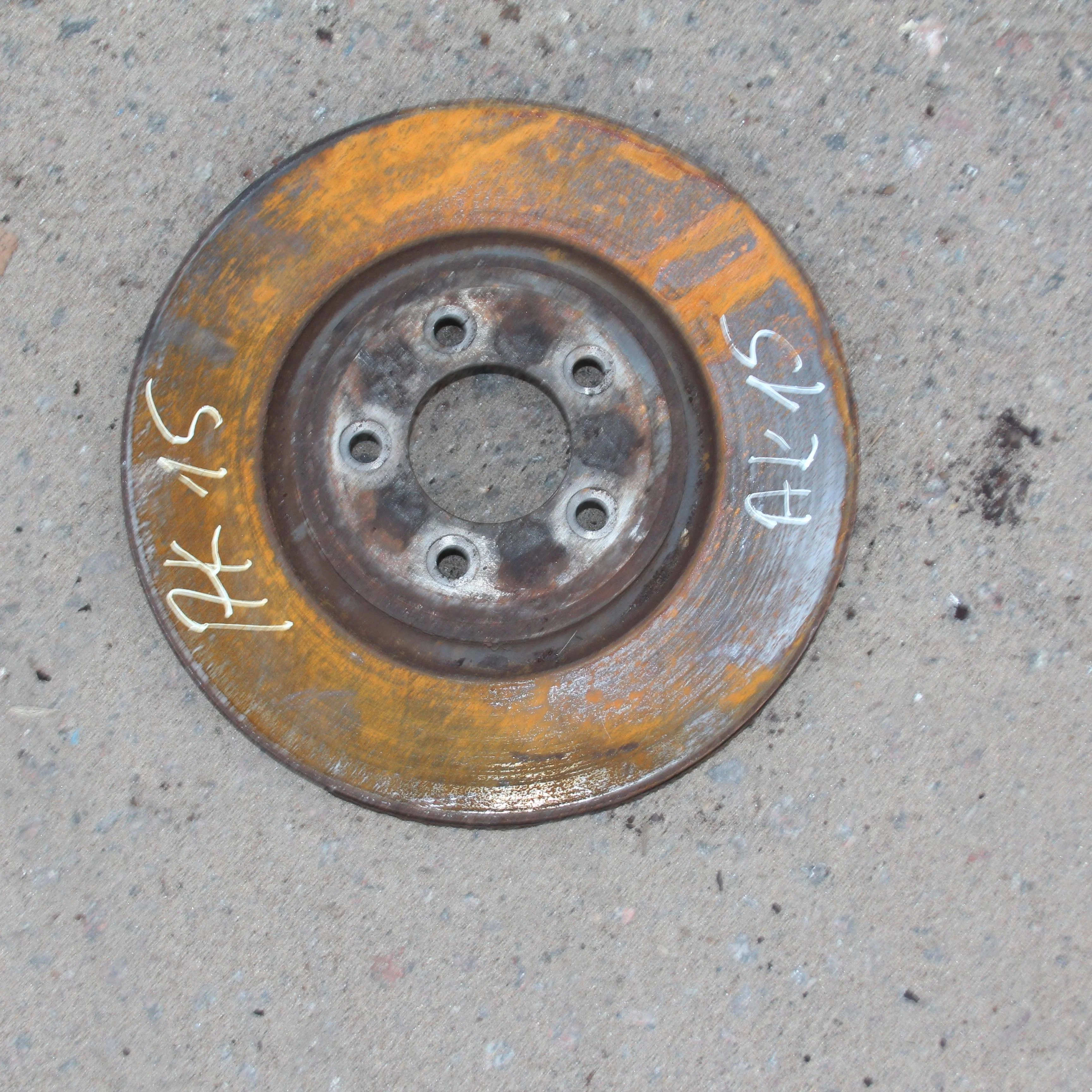 Диск тормозной передний JAGUAR XF I рестайлинг (2