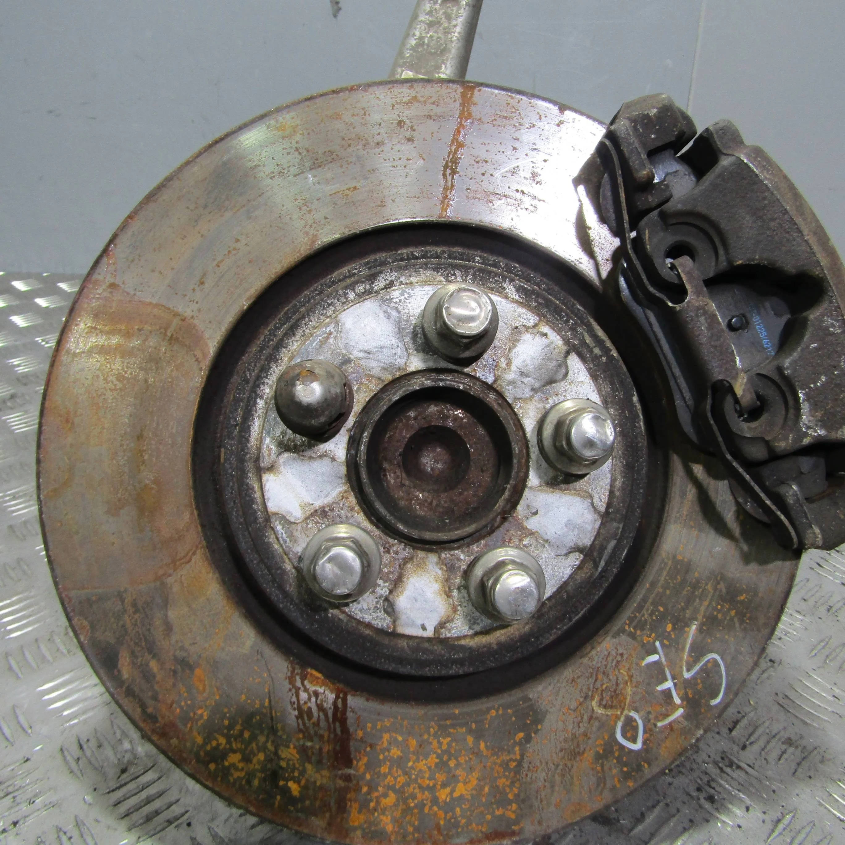 Диск тормозной передний JAGUAR XF I рестайлинг (2