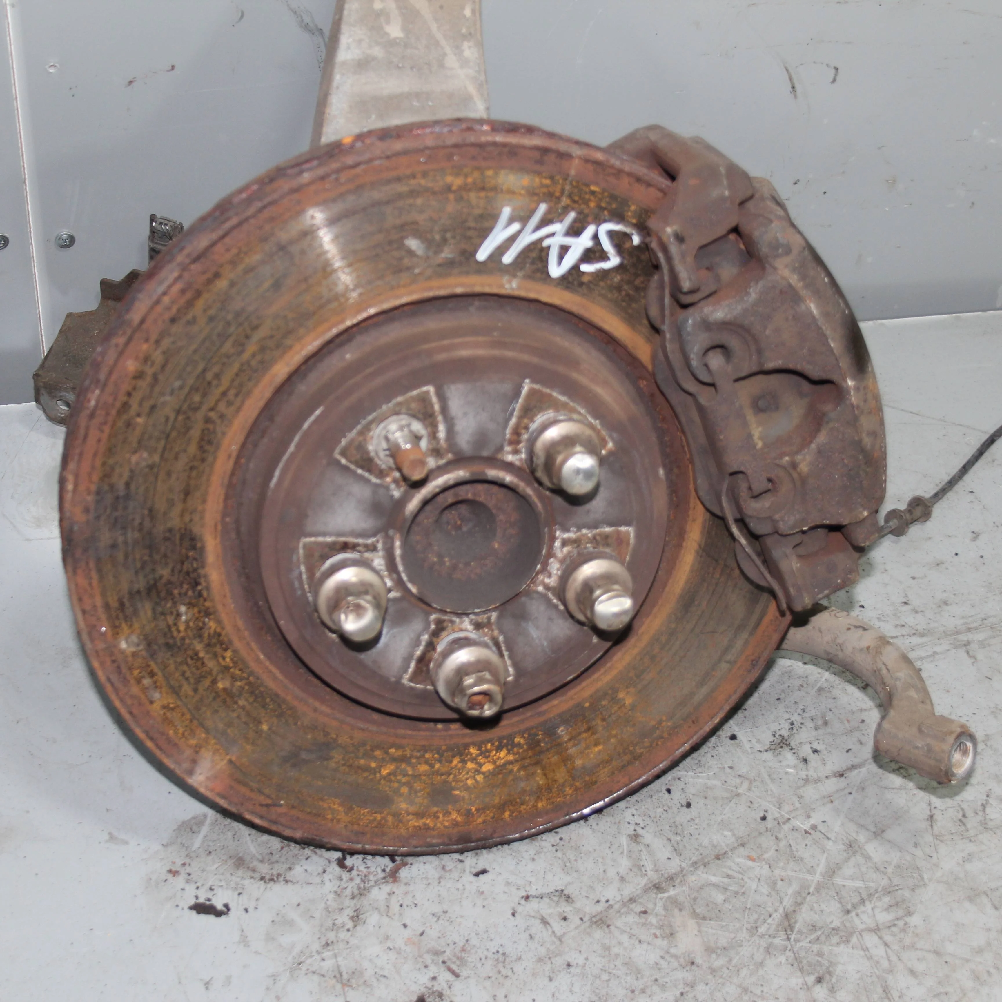 Диск тормозной передний JAGUAR XF I рестайлинг (2