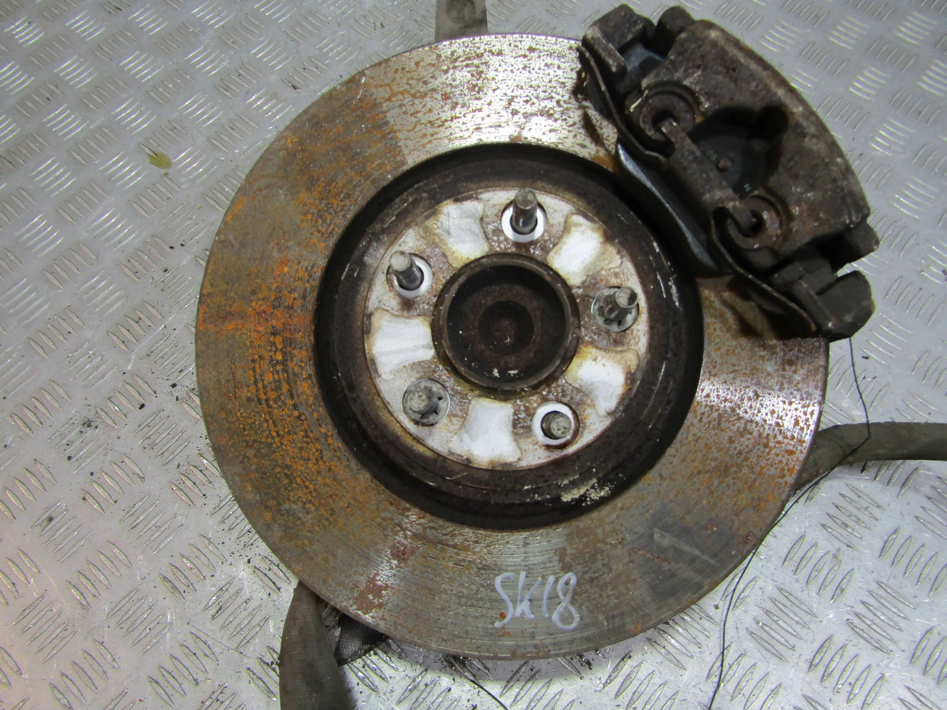 Диск тормозной передний JAGUAR XF I рестайлинг (2