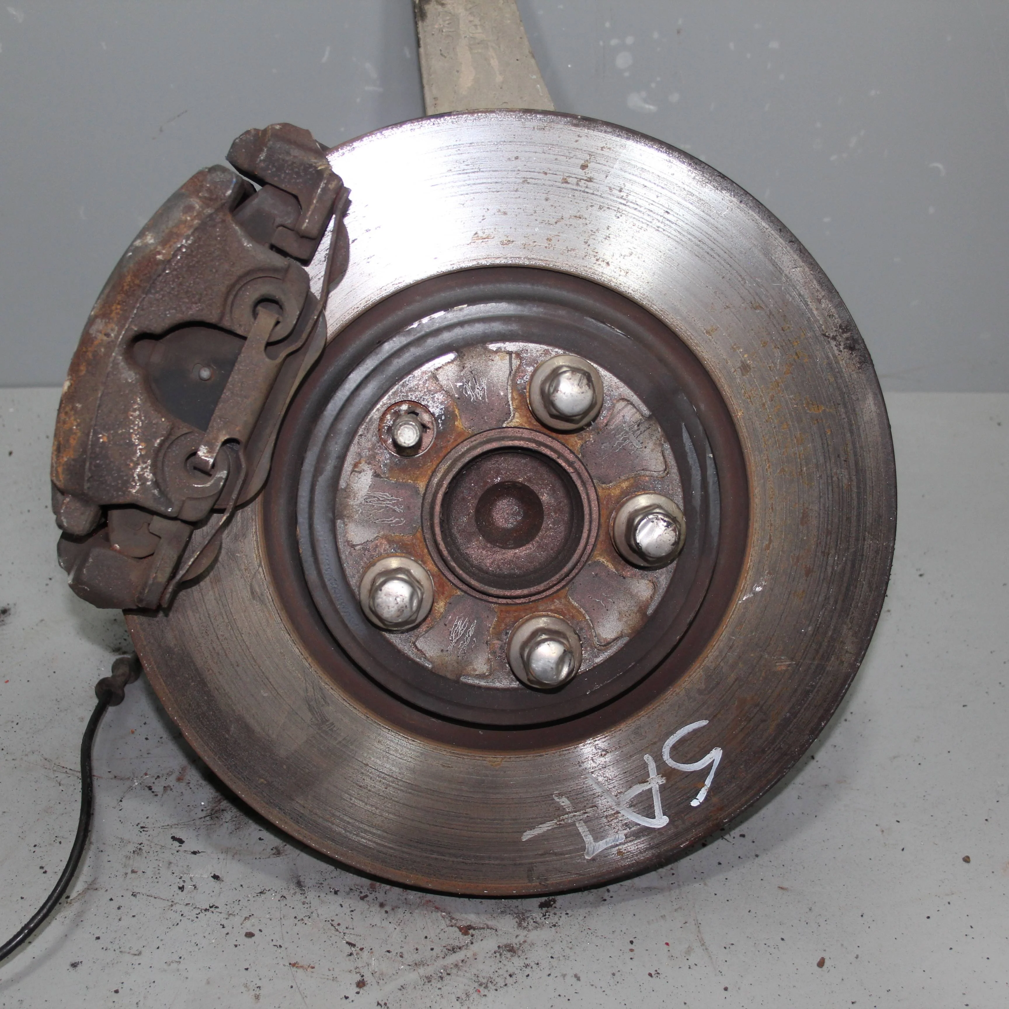 Диск тормозной передний JAGUAR XF I рестайлинг (2