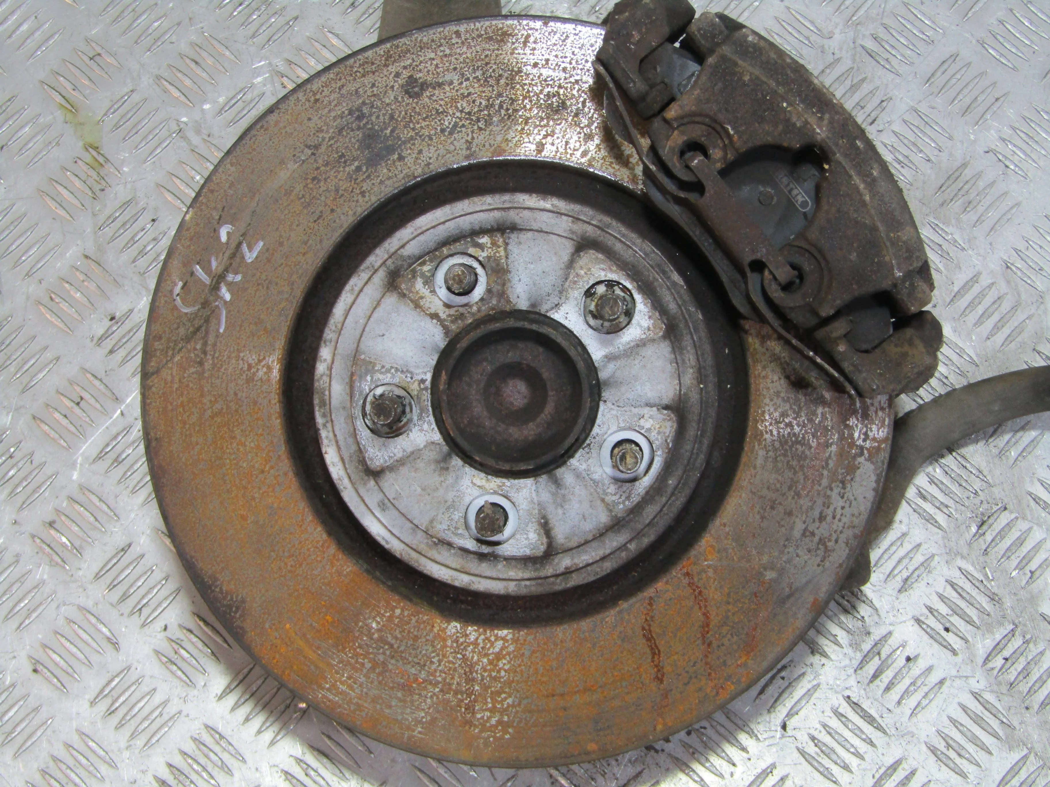 Диск тормозной передний JAGUAR XF I рестайлинг (2