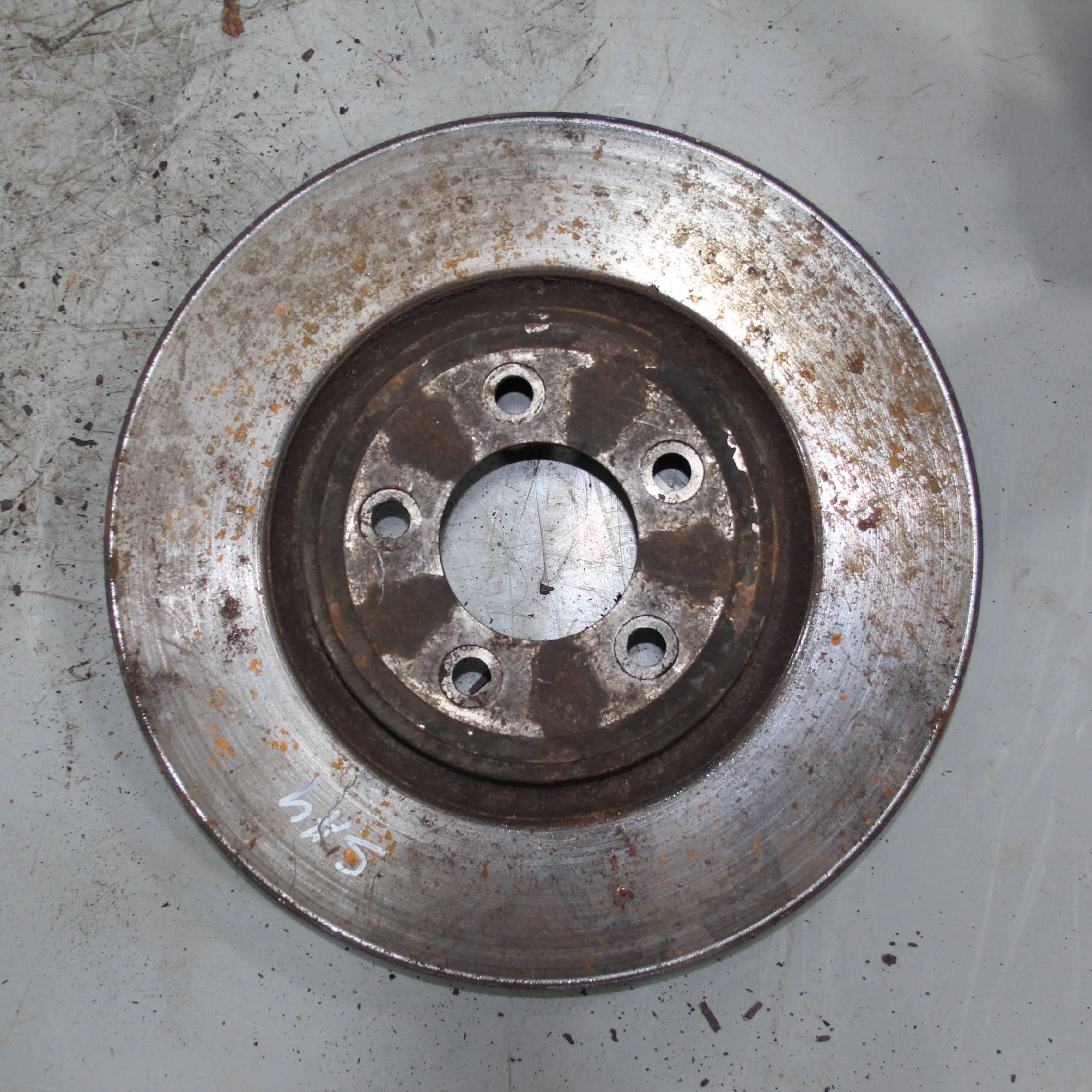 Диск тормозной передний JAGUAR XF I рестайлинг (2