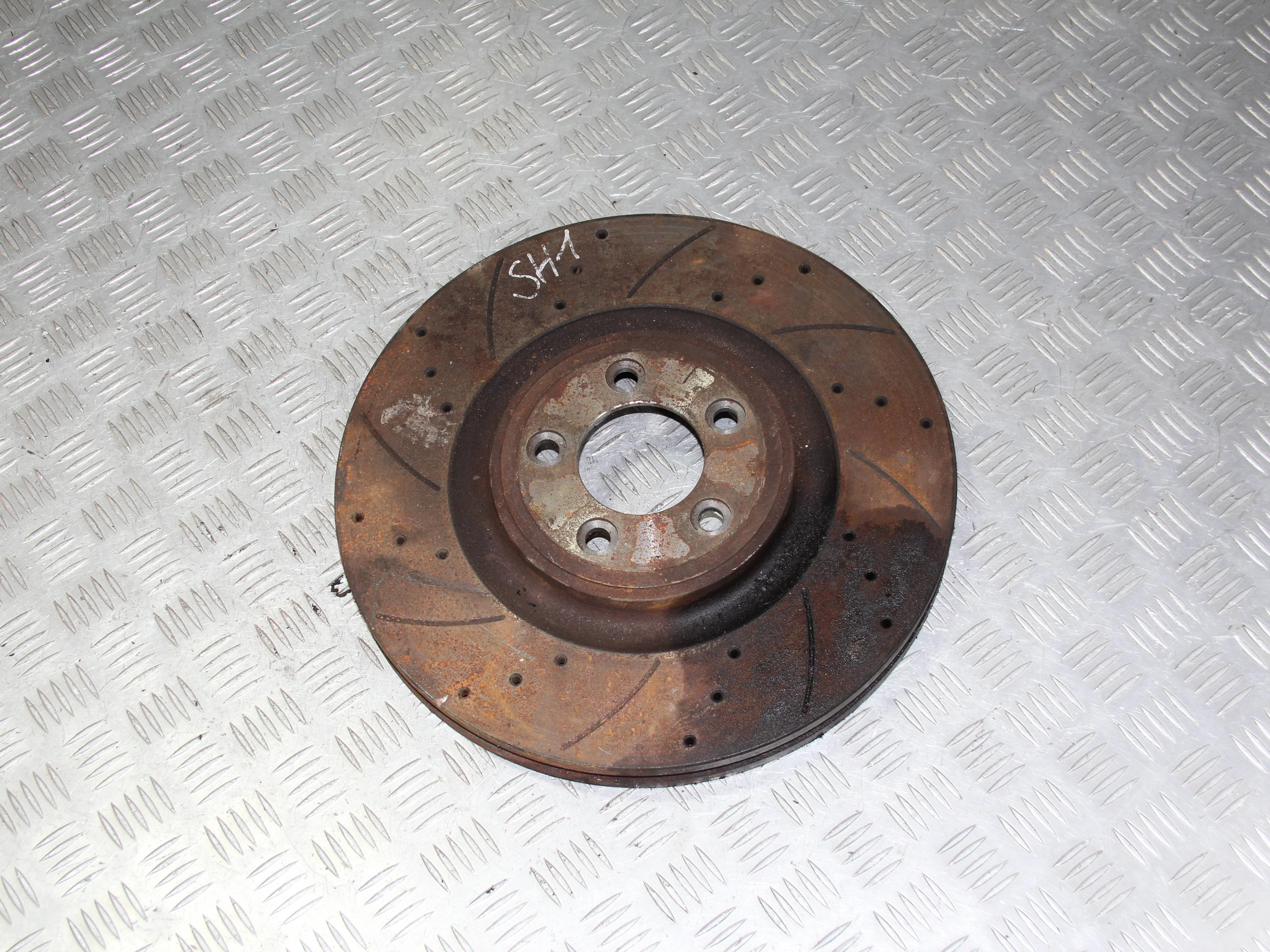 Диск тормозной передний JAGUAR XF I рестайлинг (2