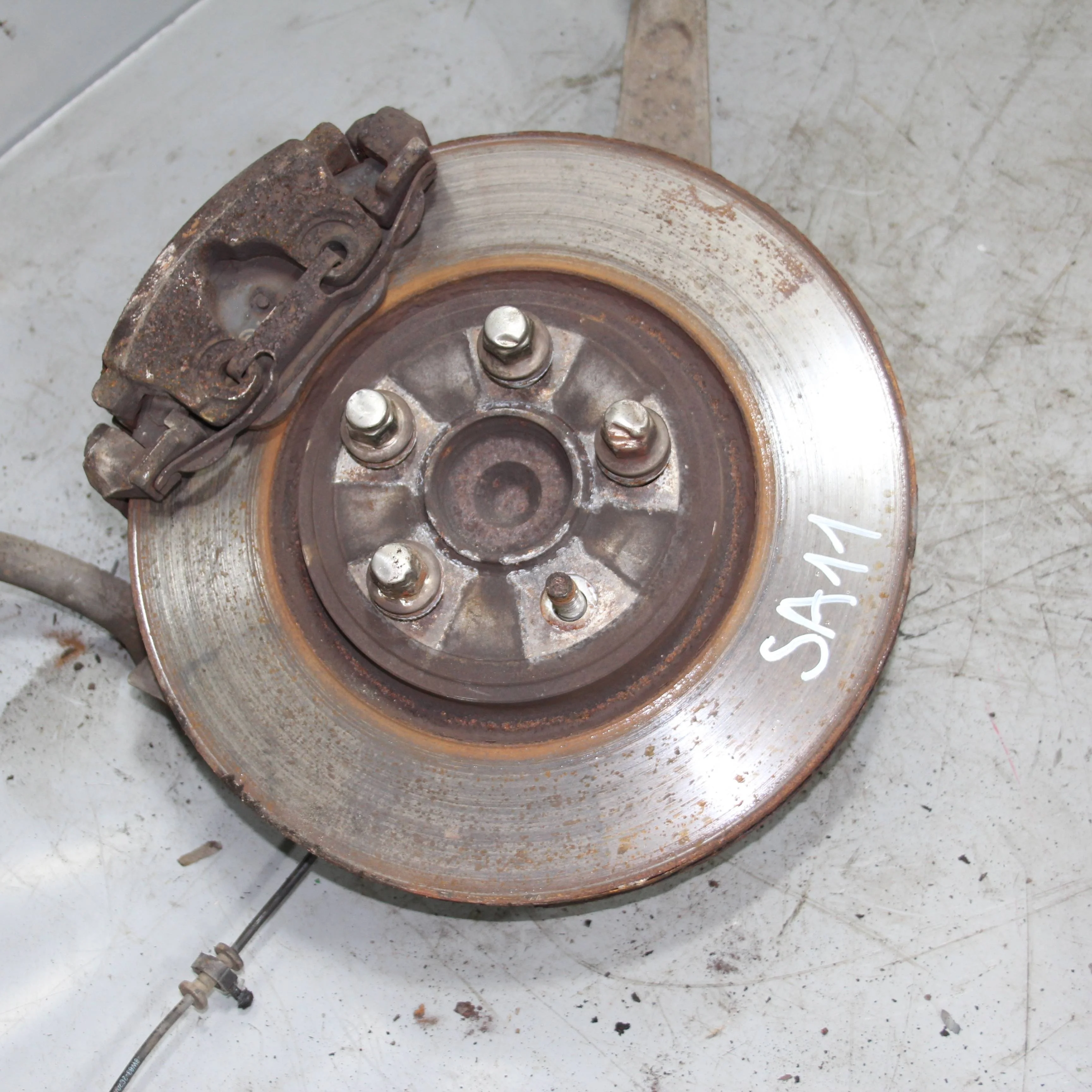 Диск тормозной передний JAGUAR XF I рестайлинг (2