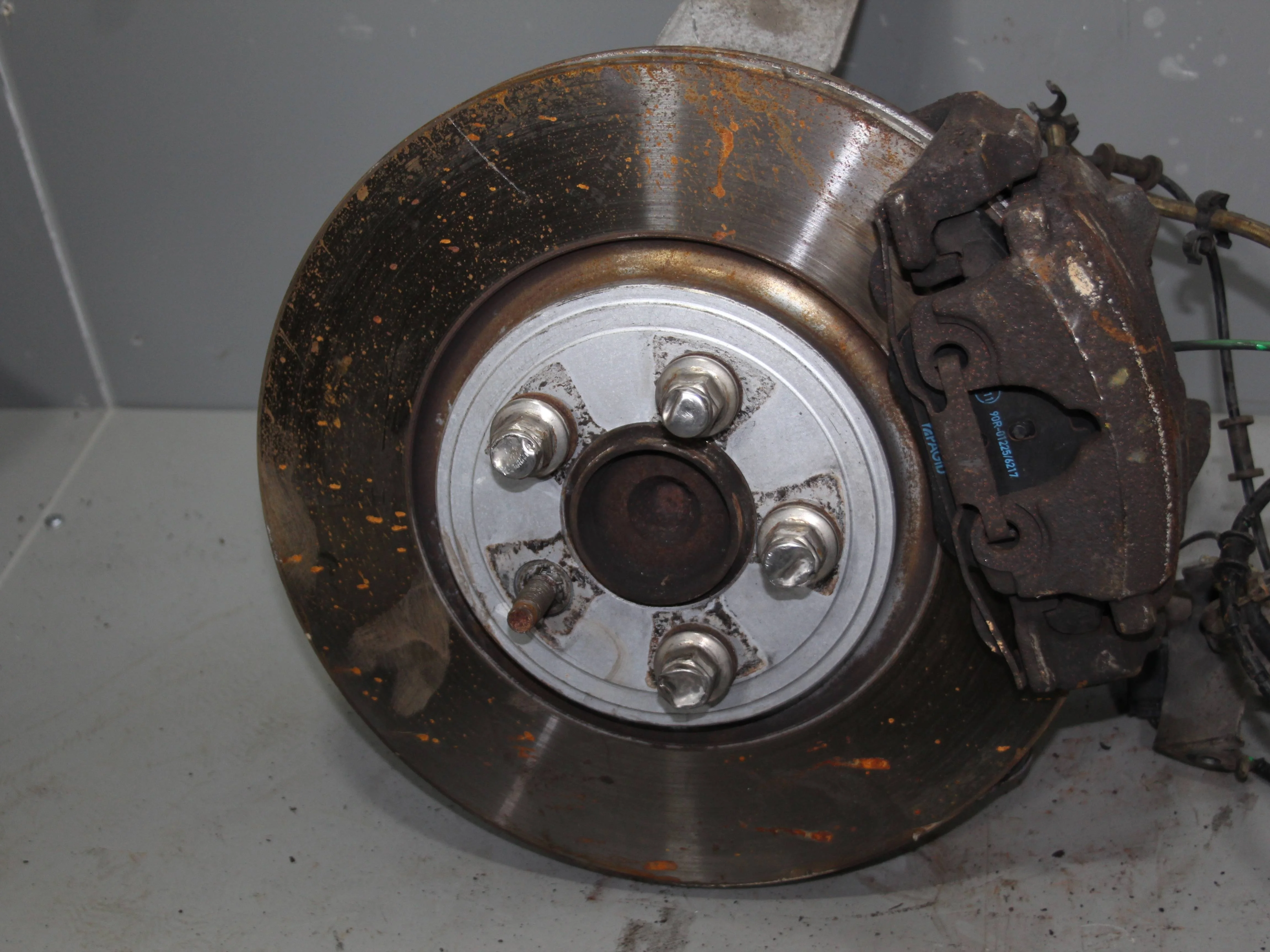 Диск тормозной передний JAGUAR XF I рестайлинг (2