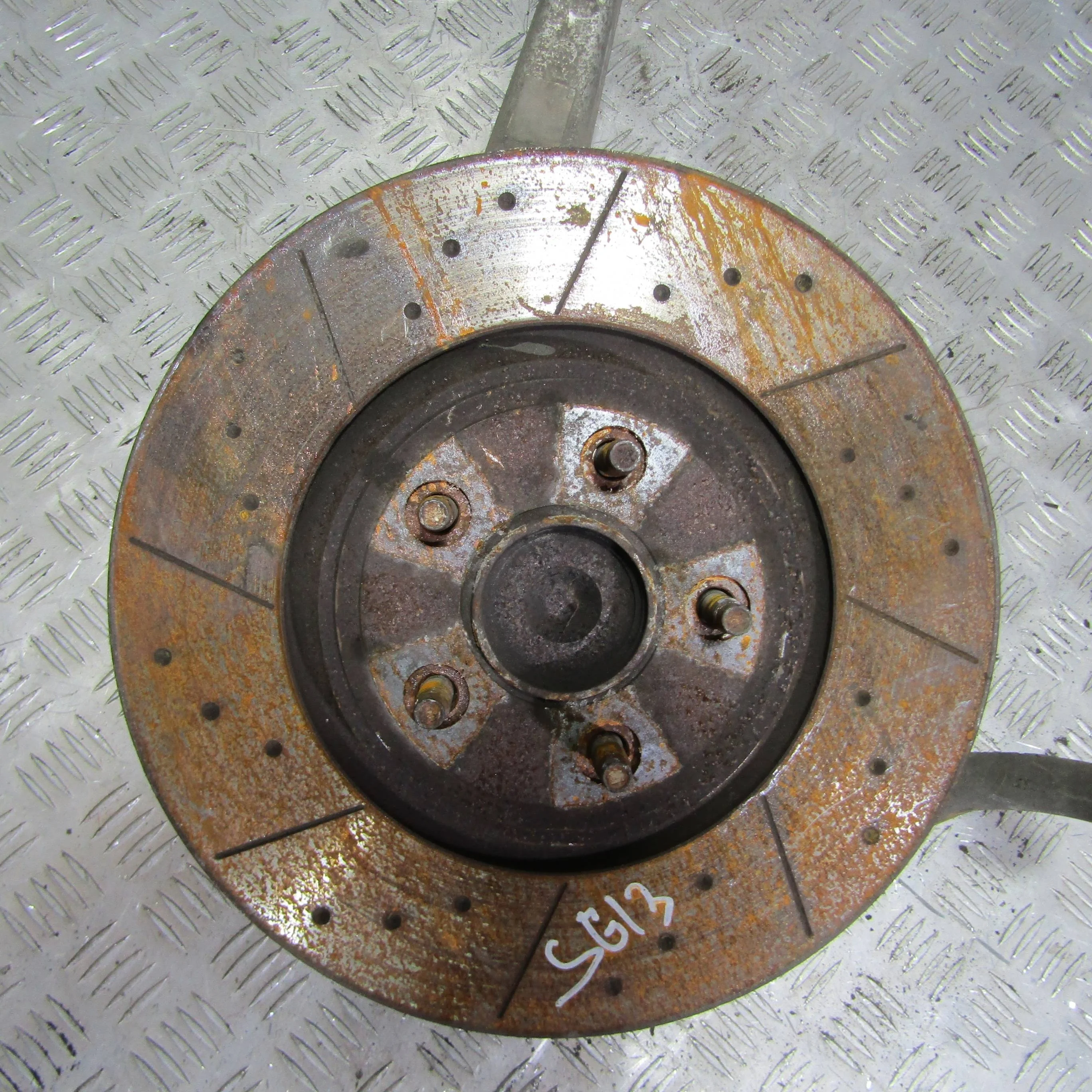 Диск тормозной передний JAGUAR XF I рестайлинг (2