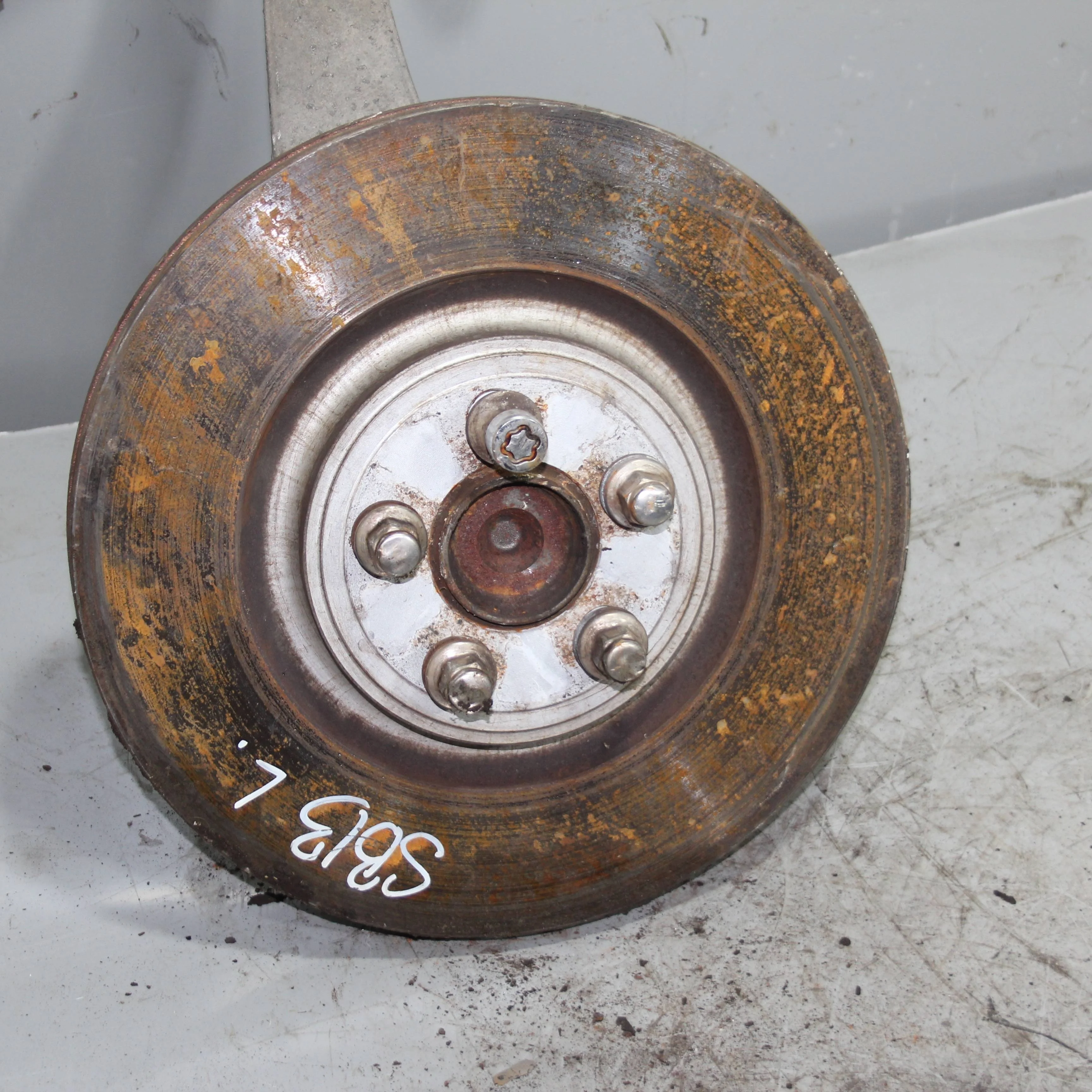 Диск тормозной передний JAGUAR XF I рестайлинг (2