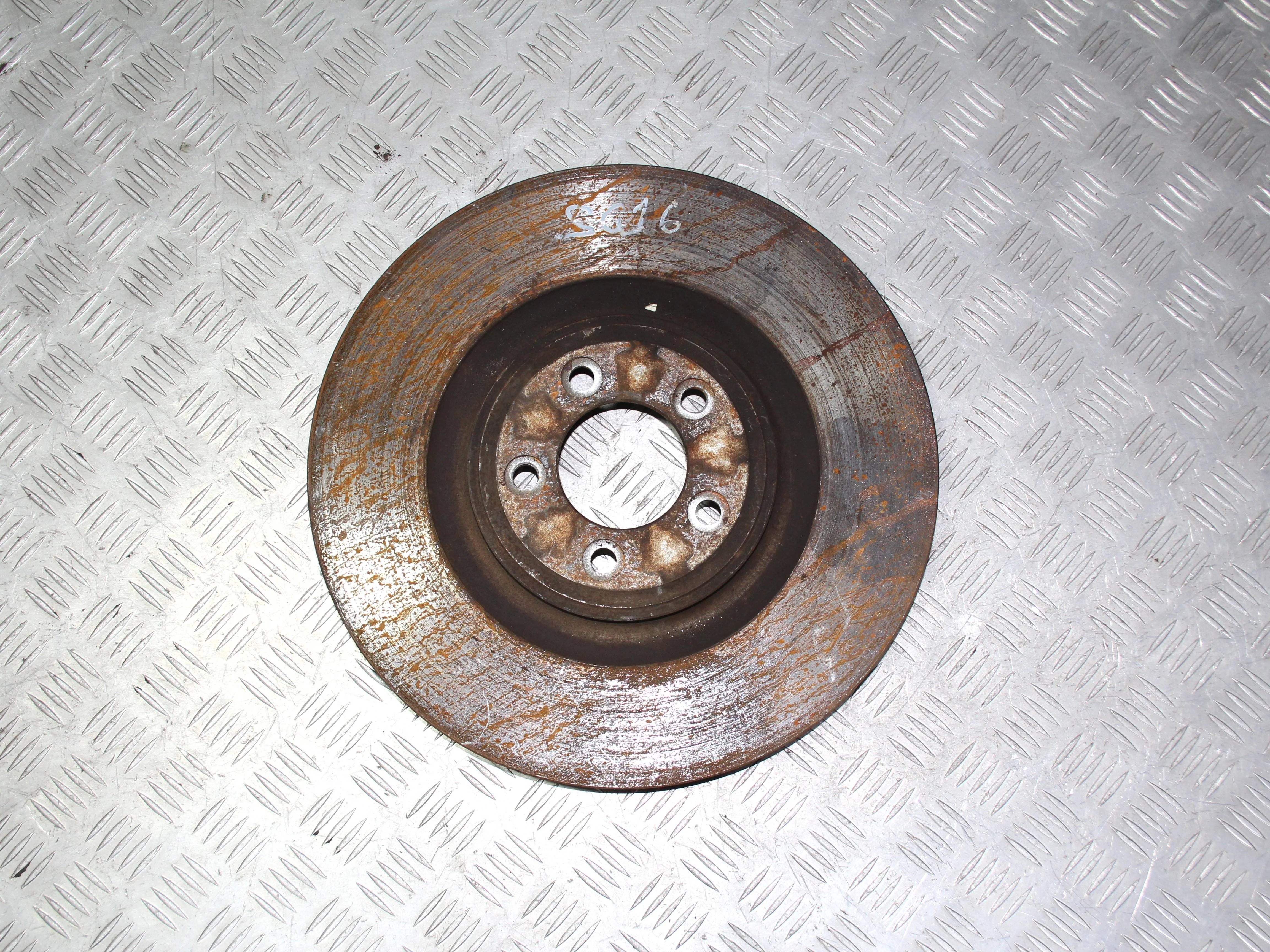 Диск тормозной передний JAGUAR XF I рестайлинг (2