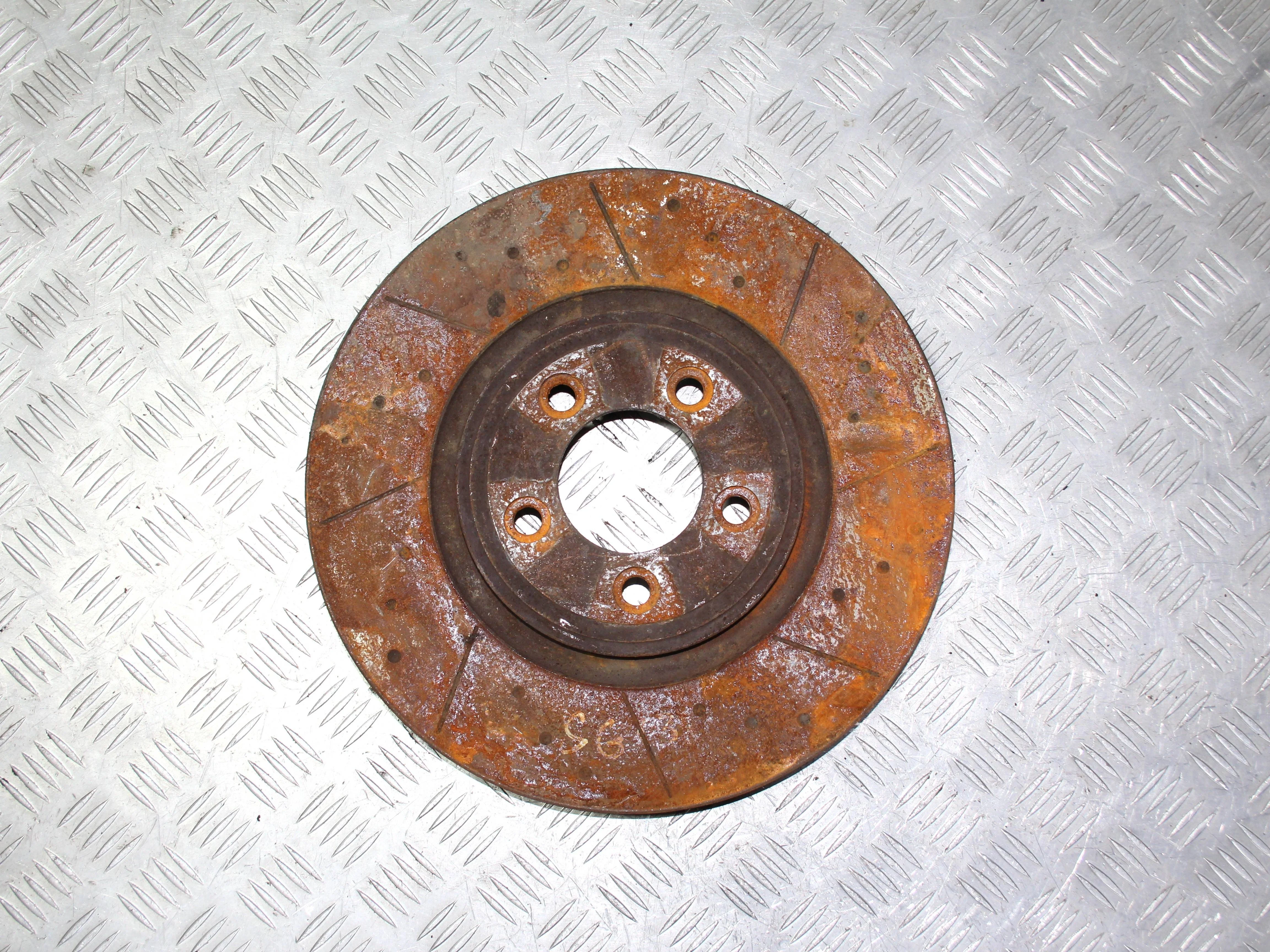 Диск тормозной передний JAGUAR XF I рестайлинг (2