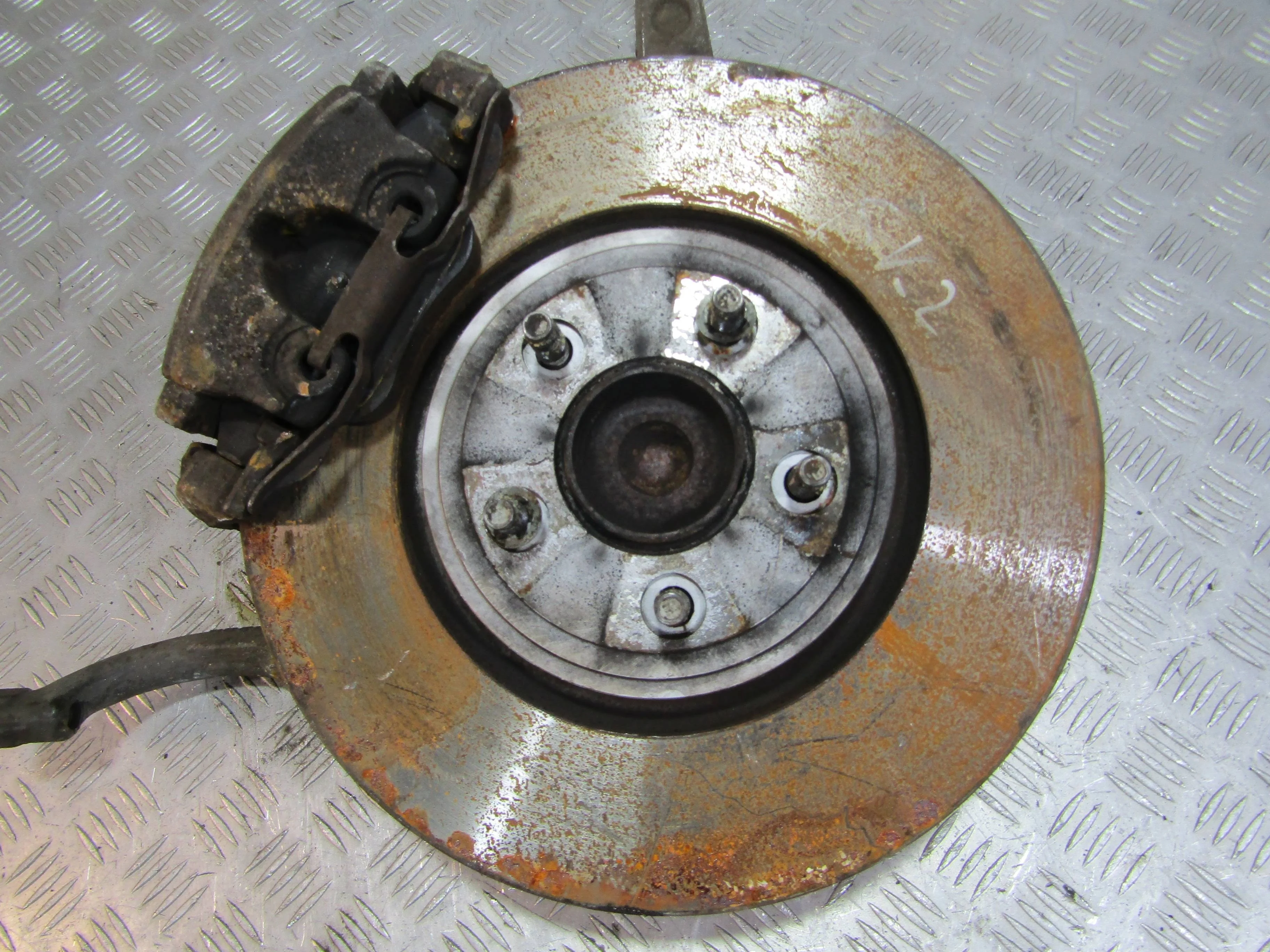 Диск тормозной передний JAGUAR XF I рестайлинг (2