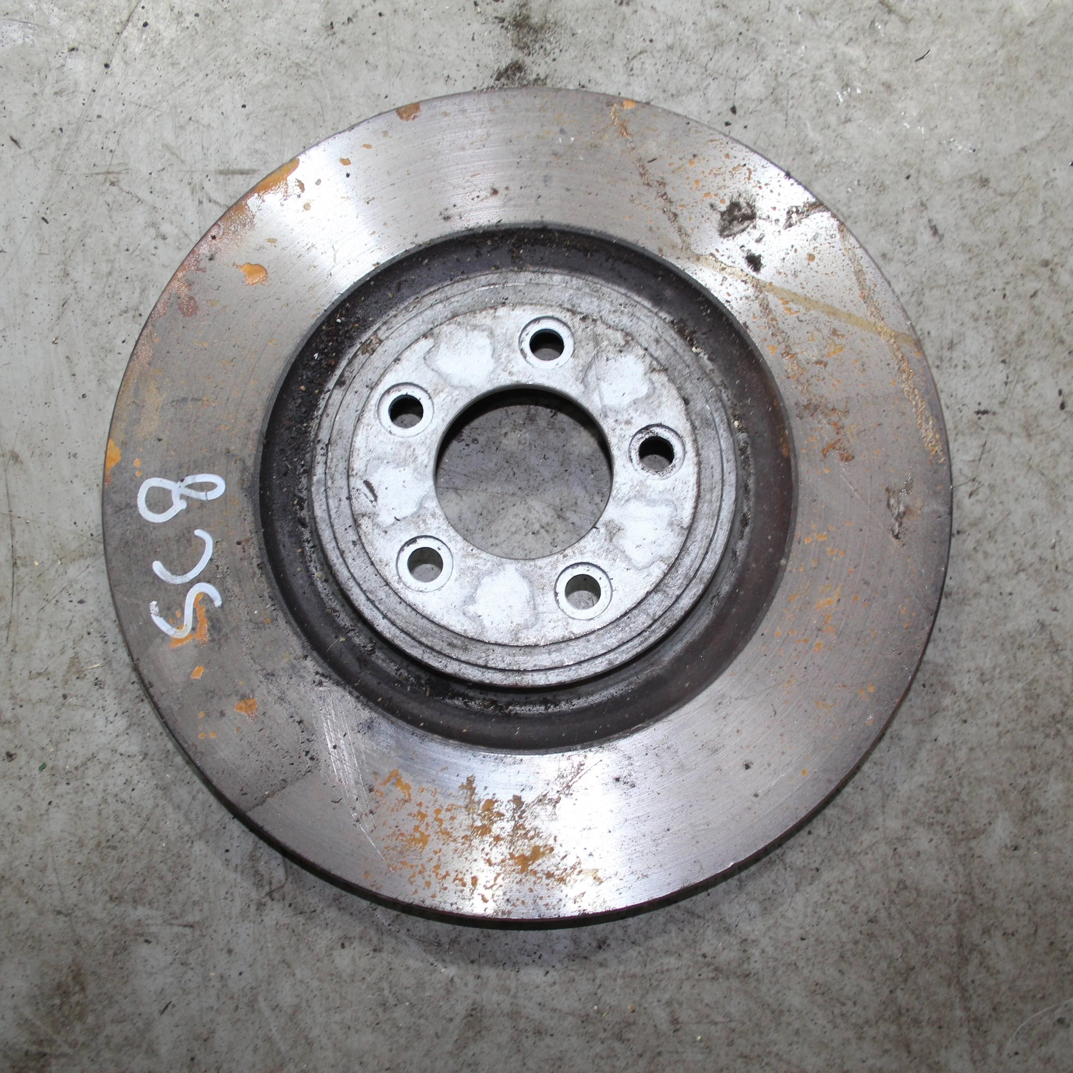 Диск тормозной передний JAGUAR XF I рестайлинг (2