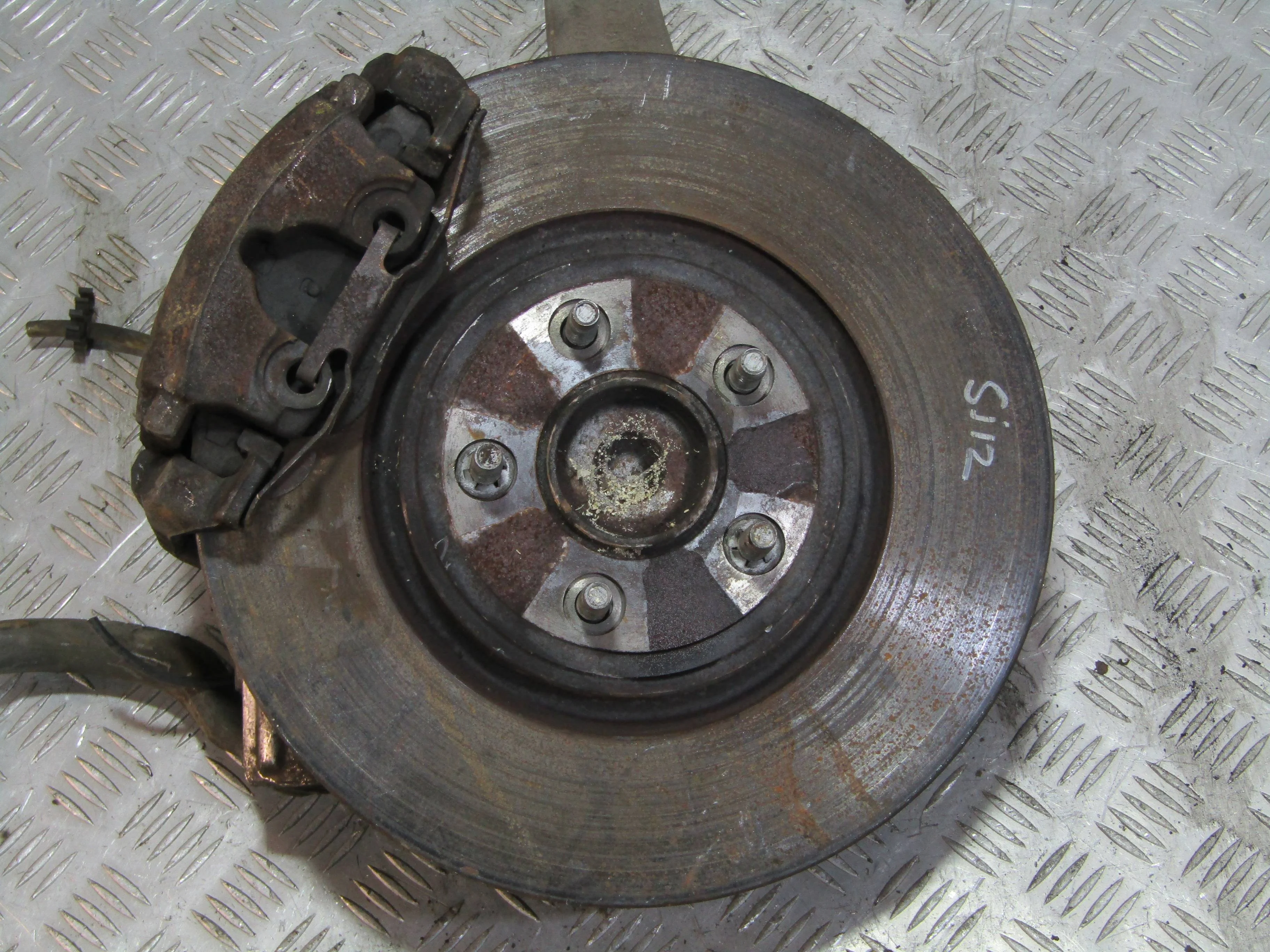 Диск тормозной передний JAGUAR XF I рестайлинг (2