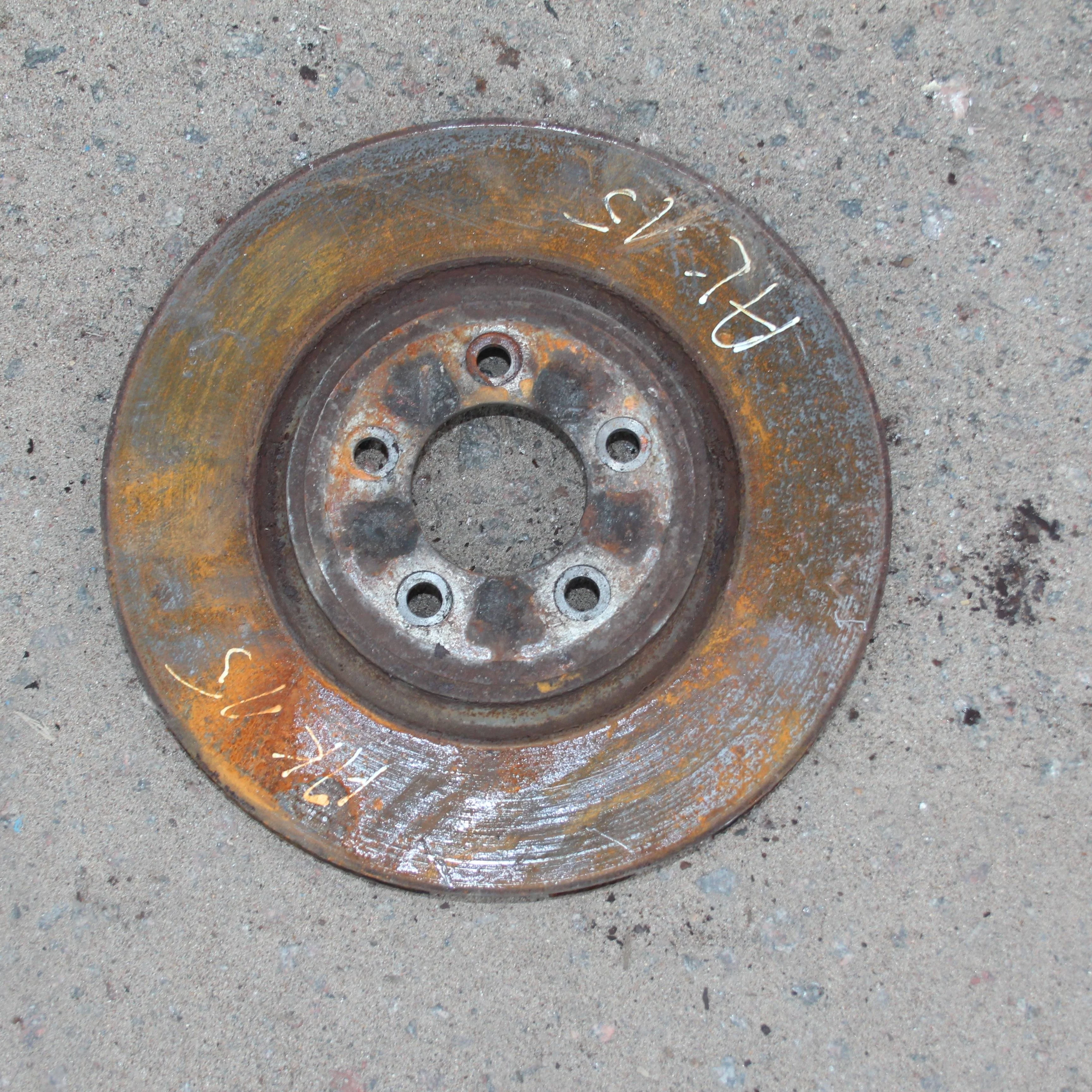 Диск тормозной передний JAGUAR XF I рестайлинг (2