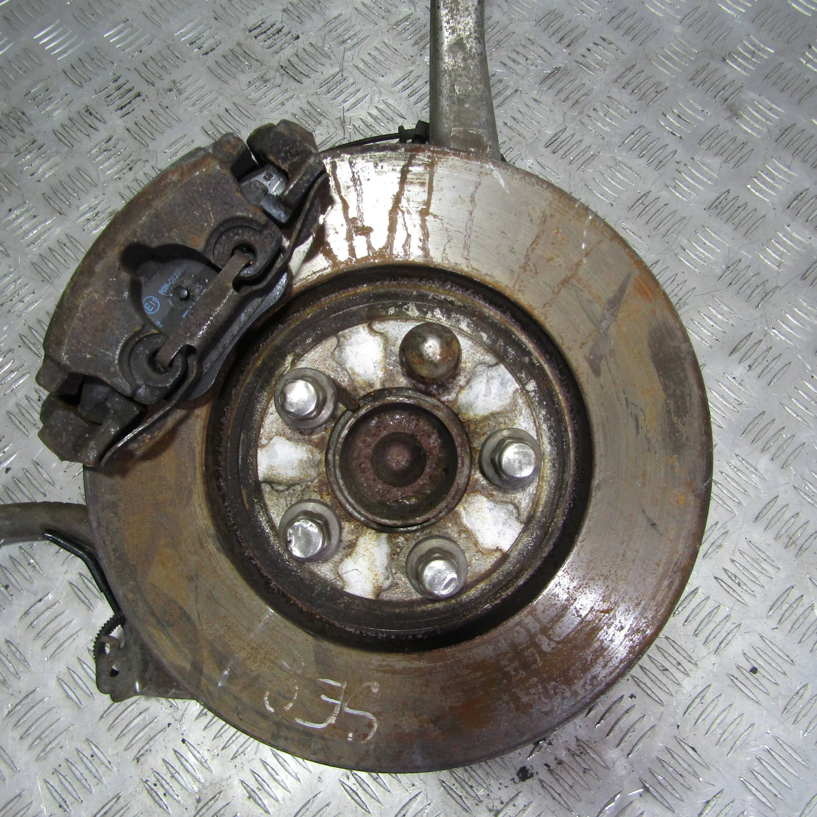 Диск тормозной передний JAGUAR XF I рестайлинг (2