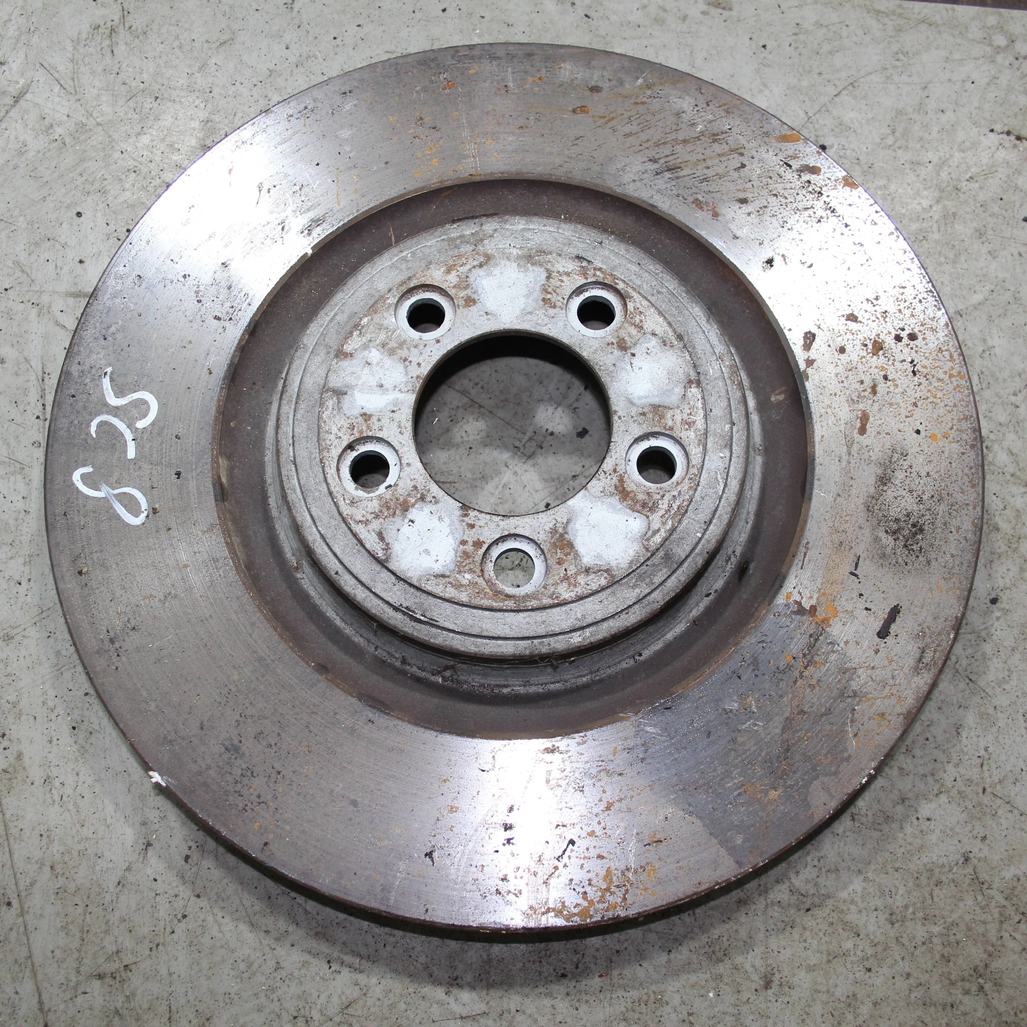 Диск тормозной передний JAGUAR XF I рестайлинг (2