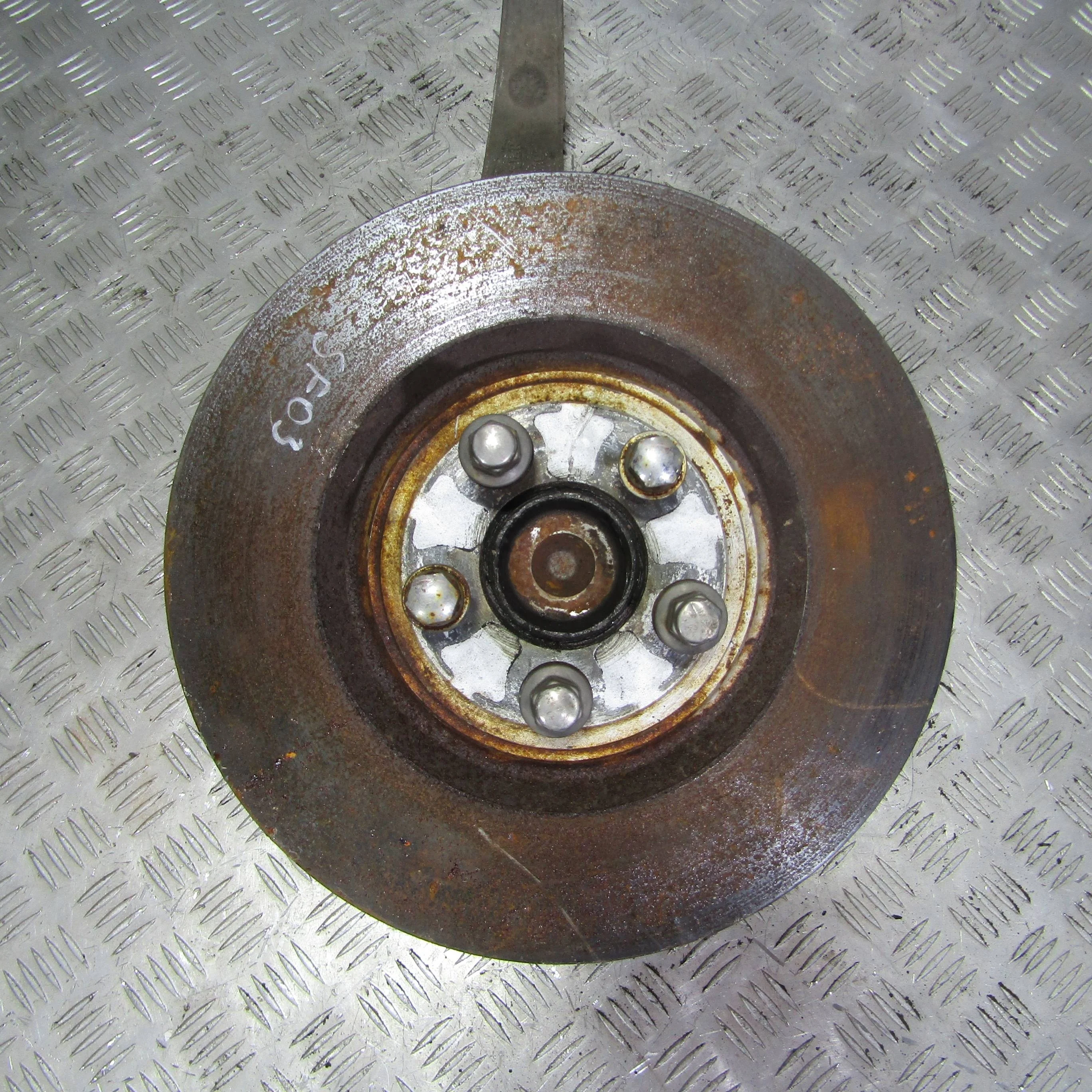 Диск тормозной передний JAGUAR XF I рестайлинг (2