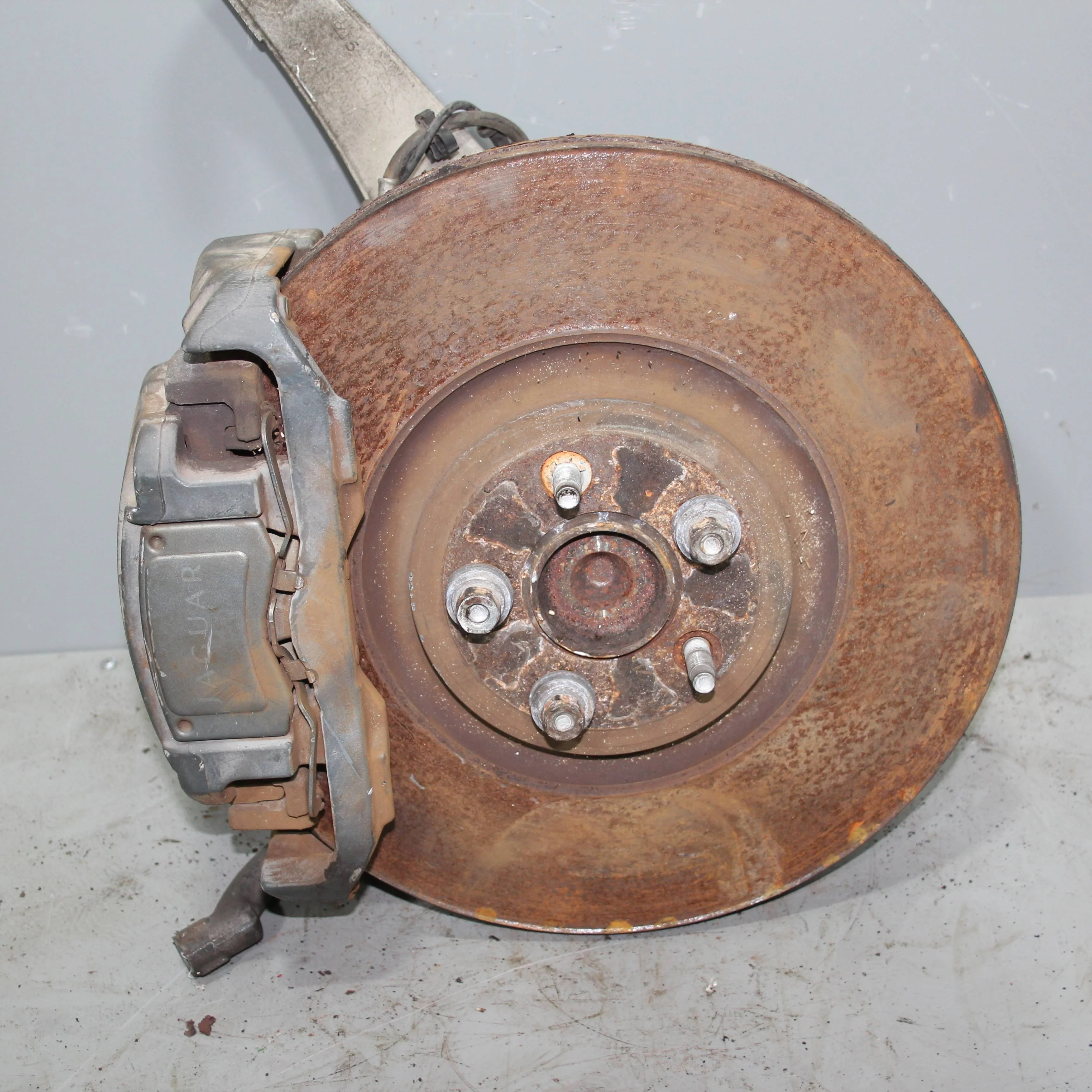 Диск тормозной передний JAGUAR XF I рестайлинг (2