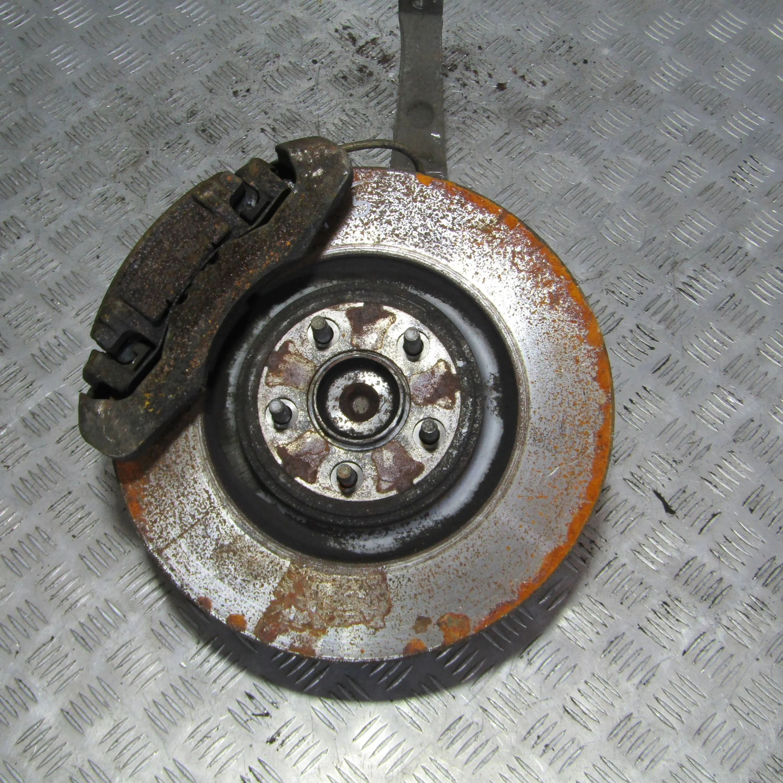 Диск тормозной передний JAGUAR XF I рестайлинг (2