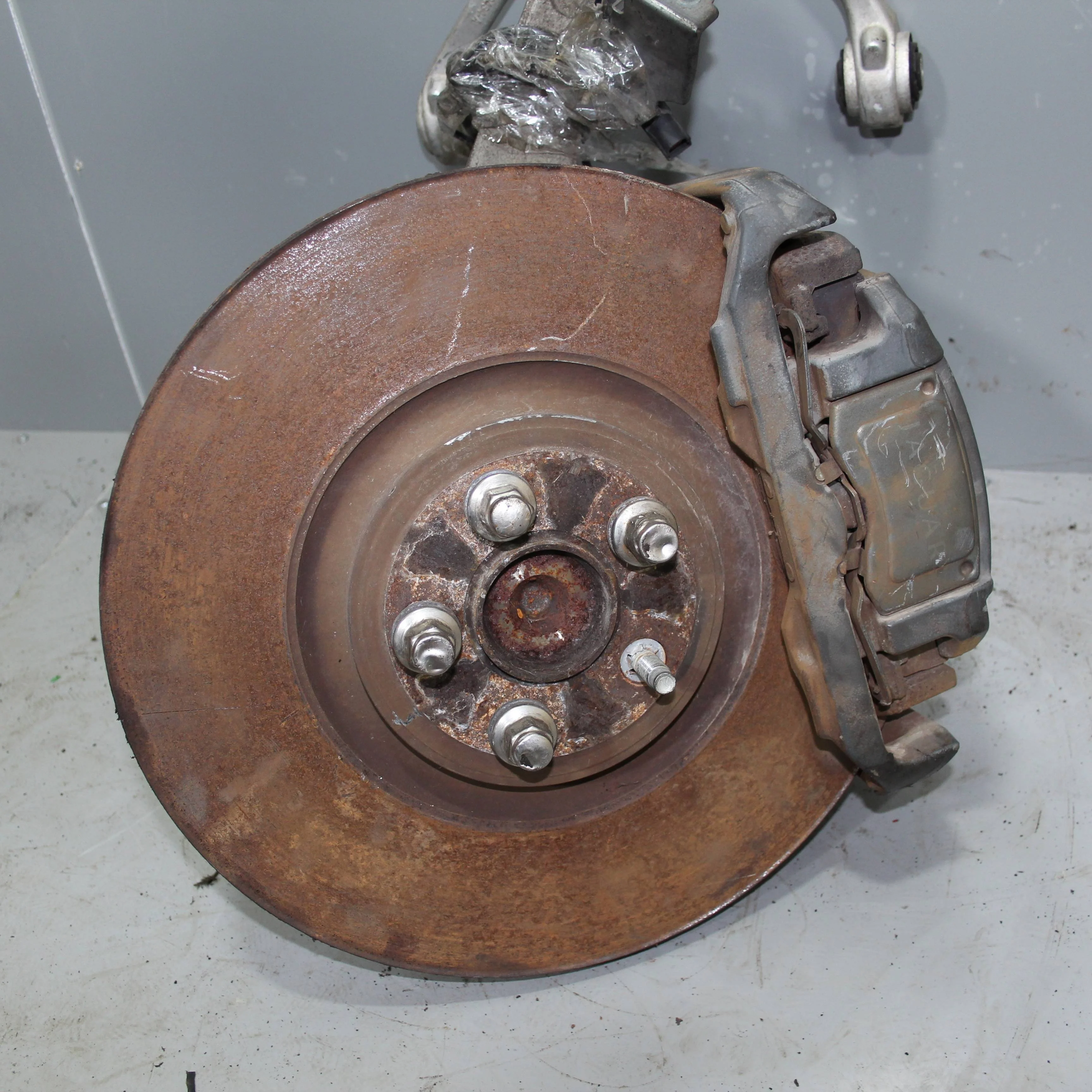 Диск тормозной передний JAGUAR XF I рестайлинг (2