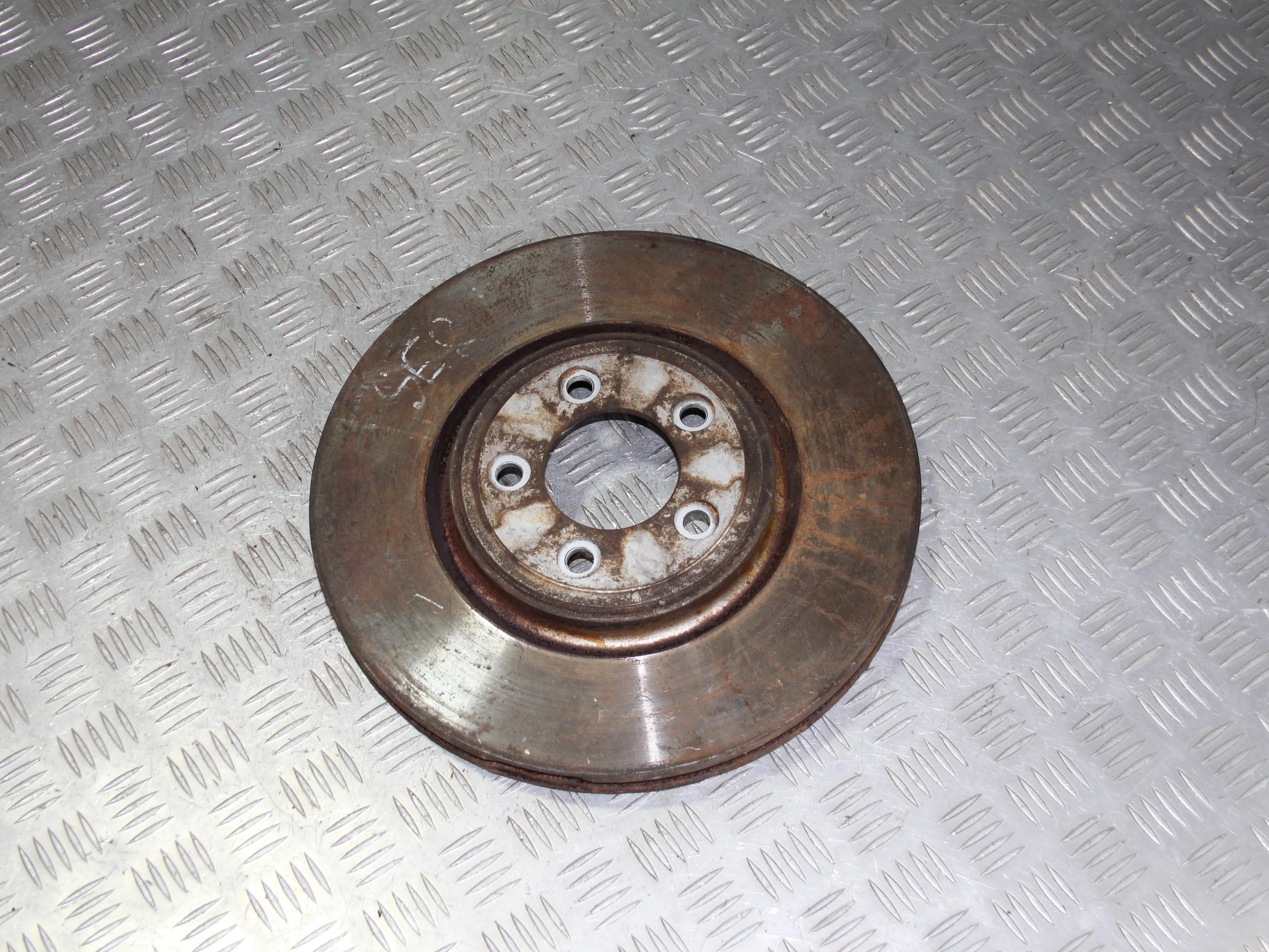 Диск тормозной передний JAGUAR XF I рестайлинг (2