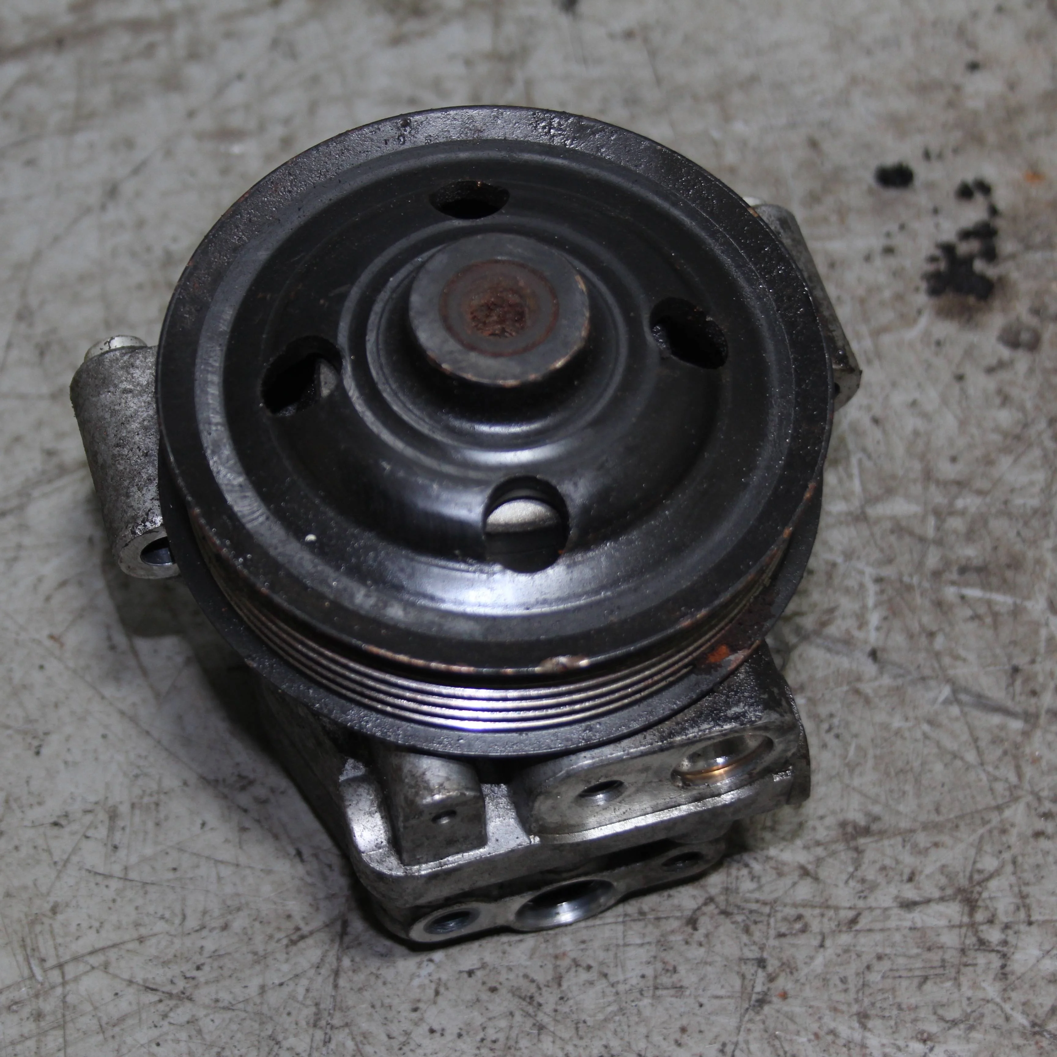 Насос гидроусилителя ГУР JAGUAR XF I рестайлинг (