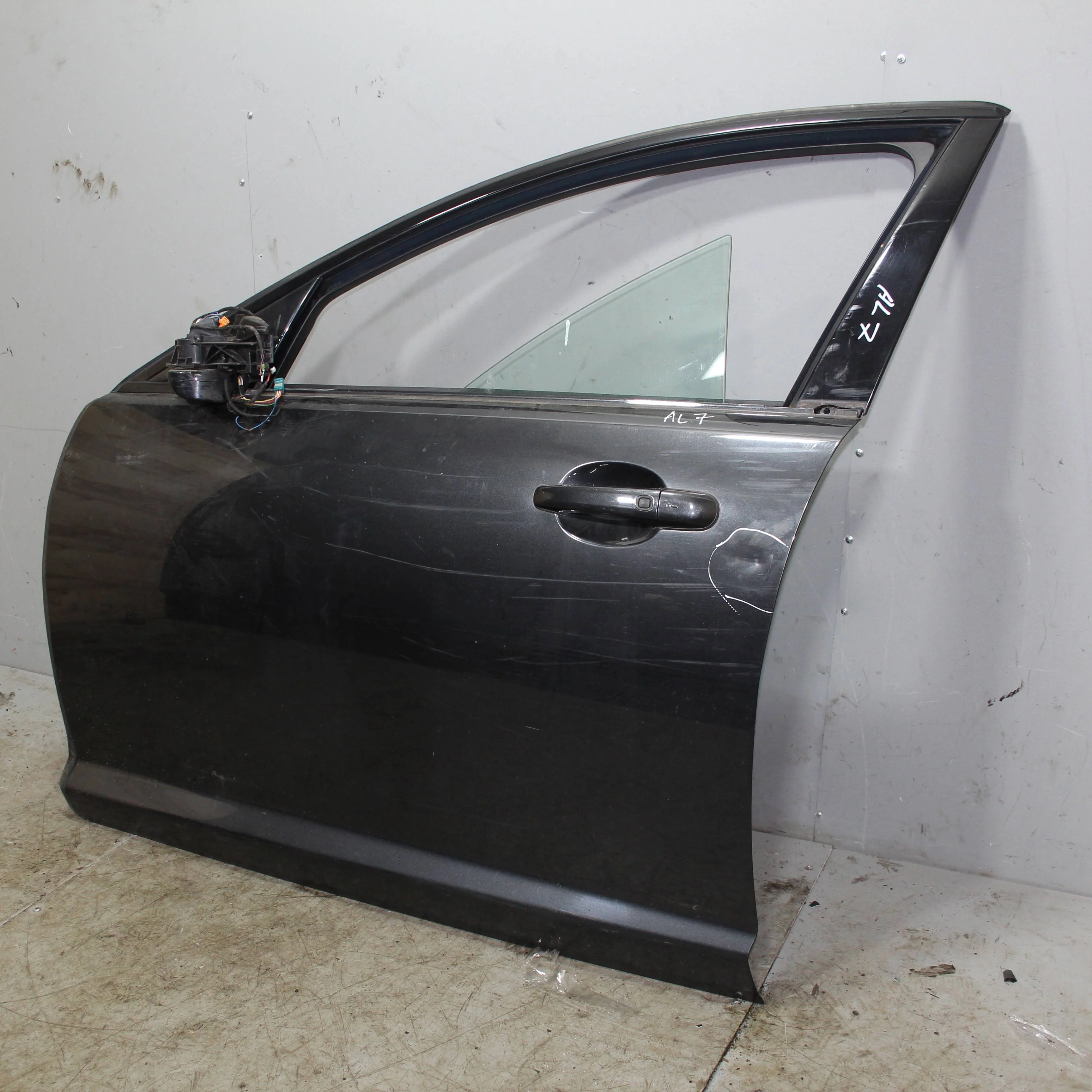 Замок двери передней левой JAGUAR XF I рестайлинг