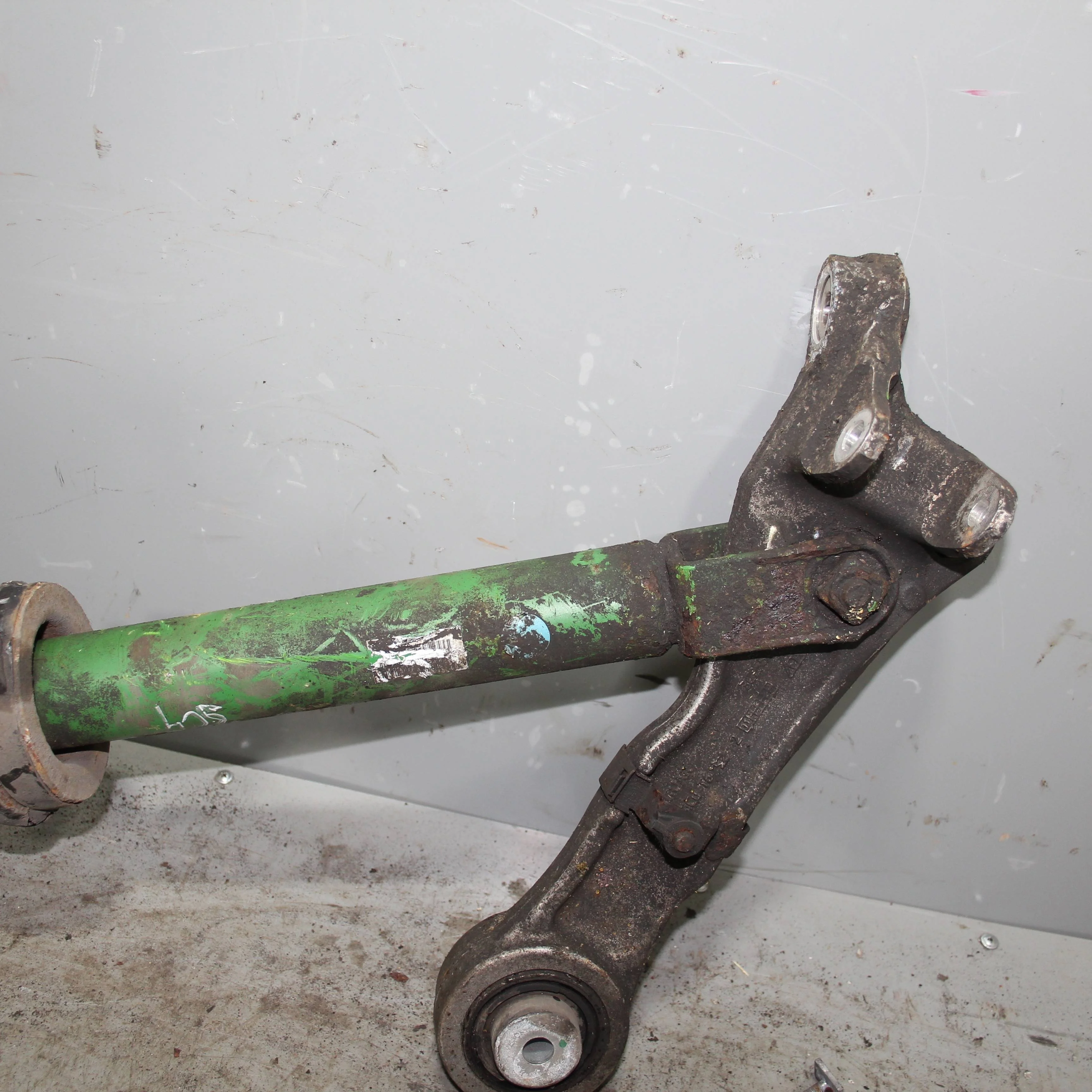 Рычаг передний нижний левый JAGUAR XF I рестайлин