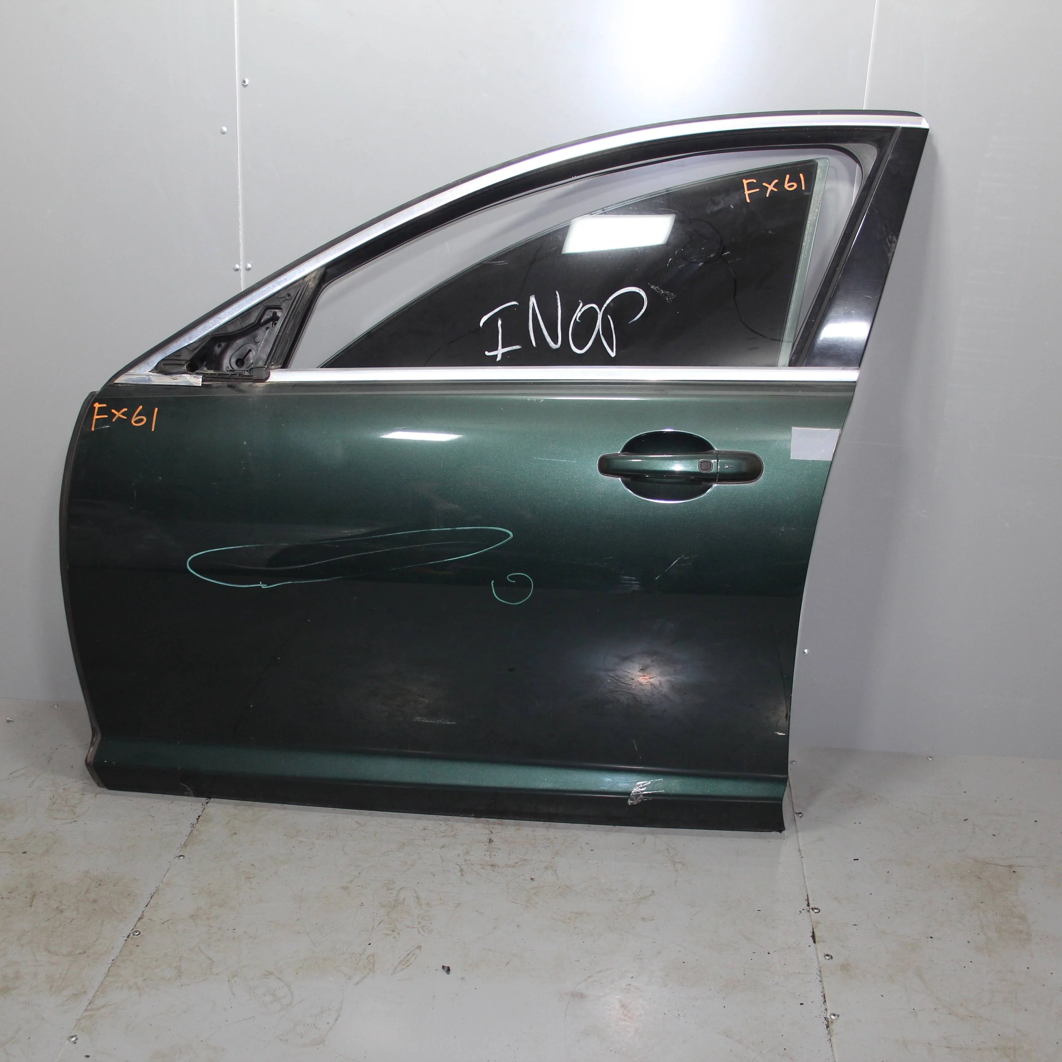 Дверь передняя левая JAGUAR XF I рестайлинг (2011