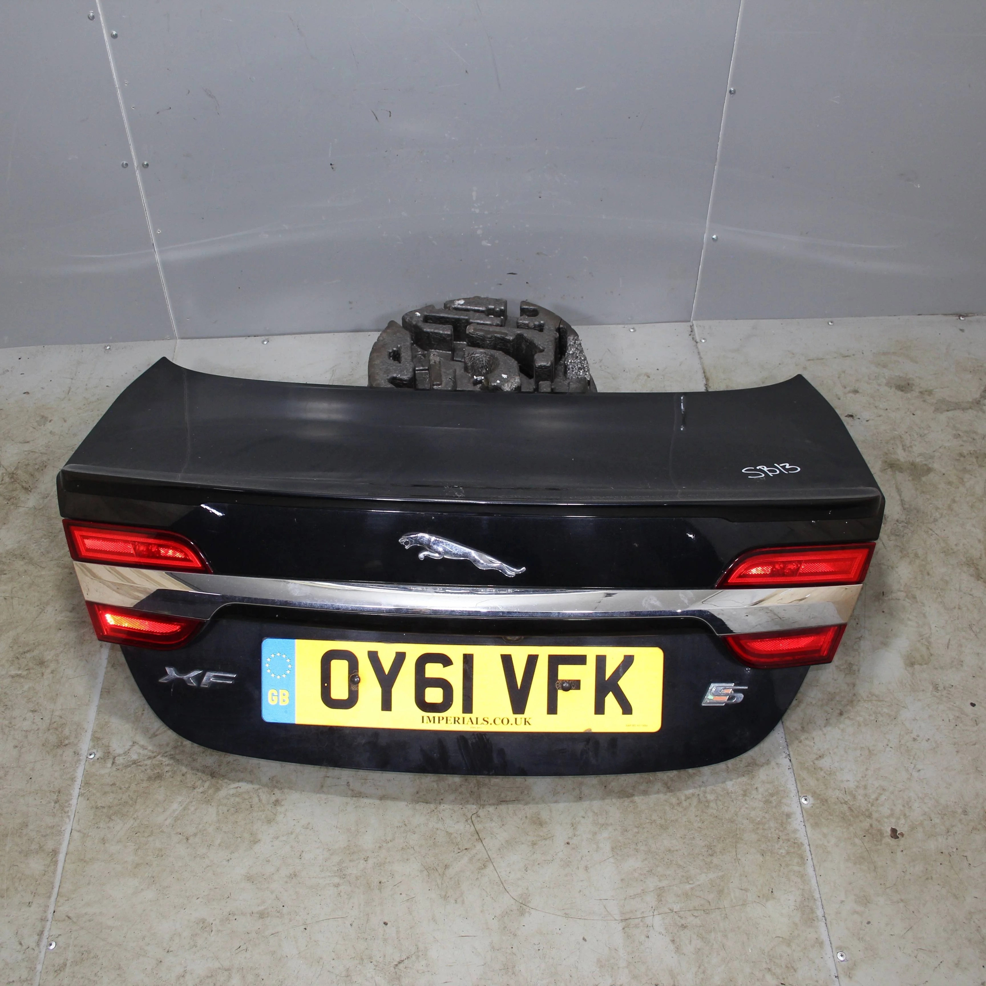 Крышка багажника JAGUAR XF I рестайлинг (2011—201