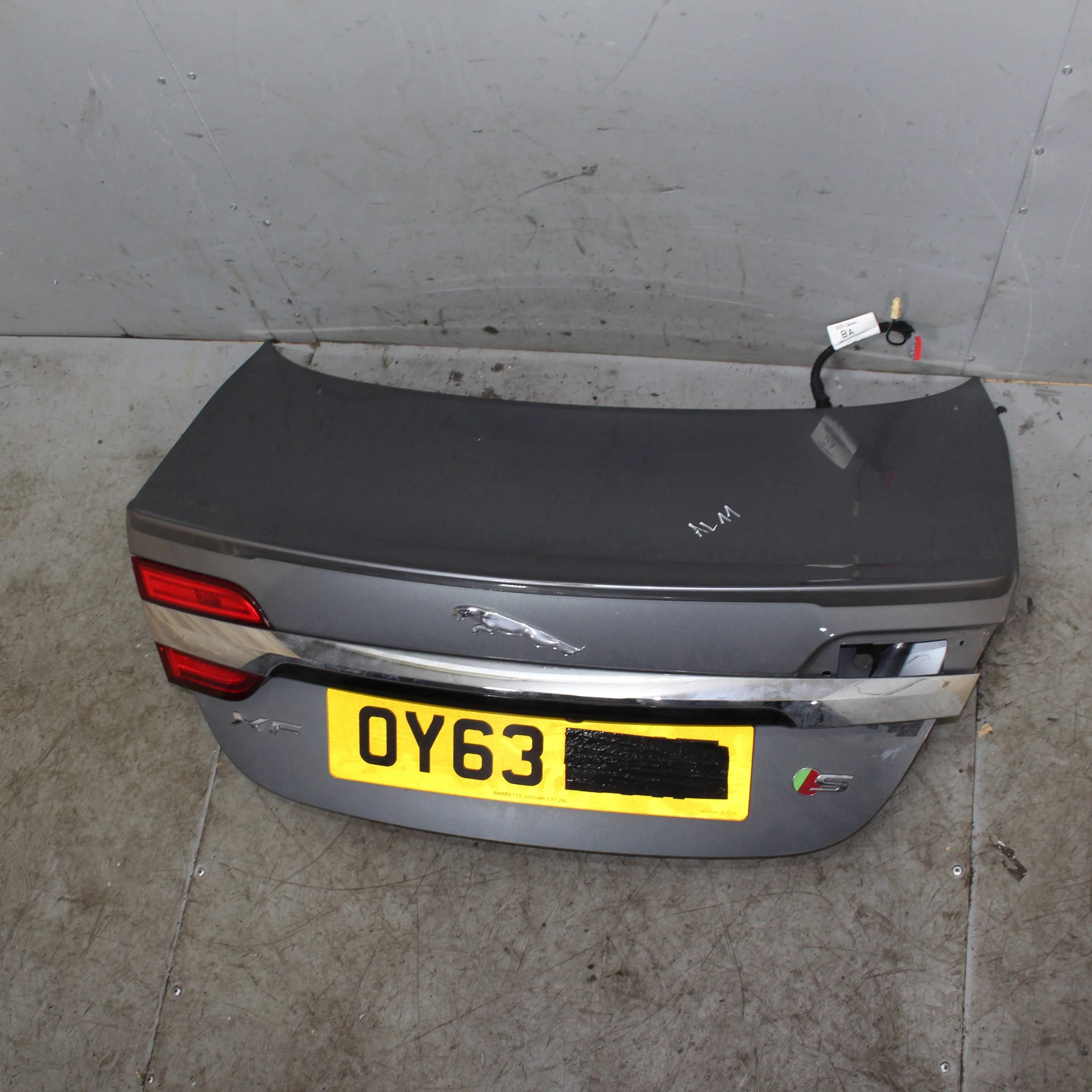 Крышка багажника JAGUAR XF I рестайлинг (2011—201