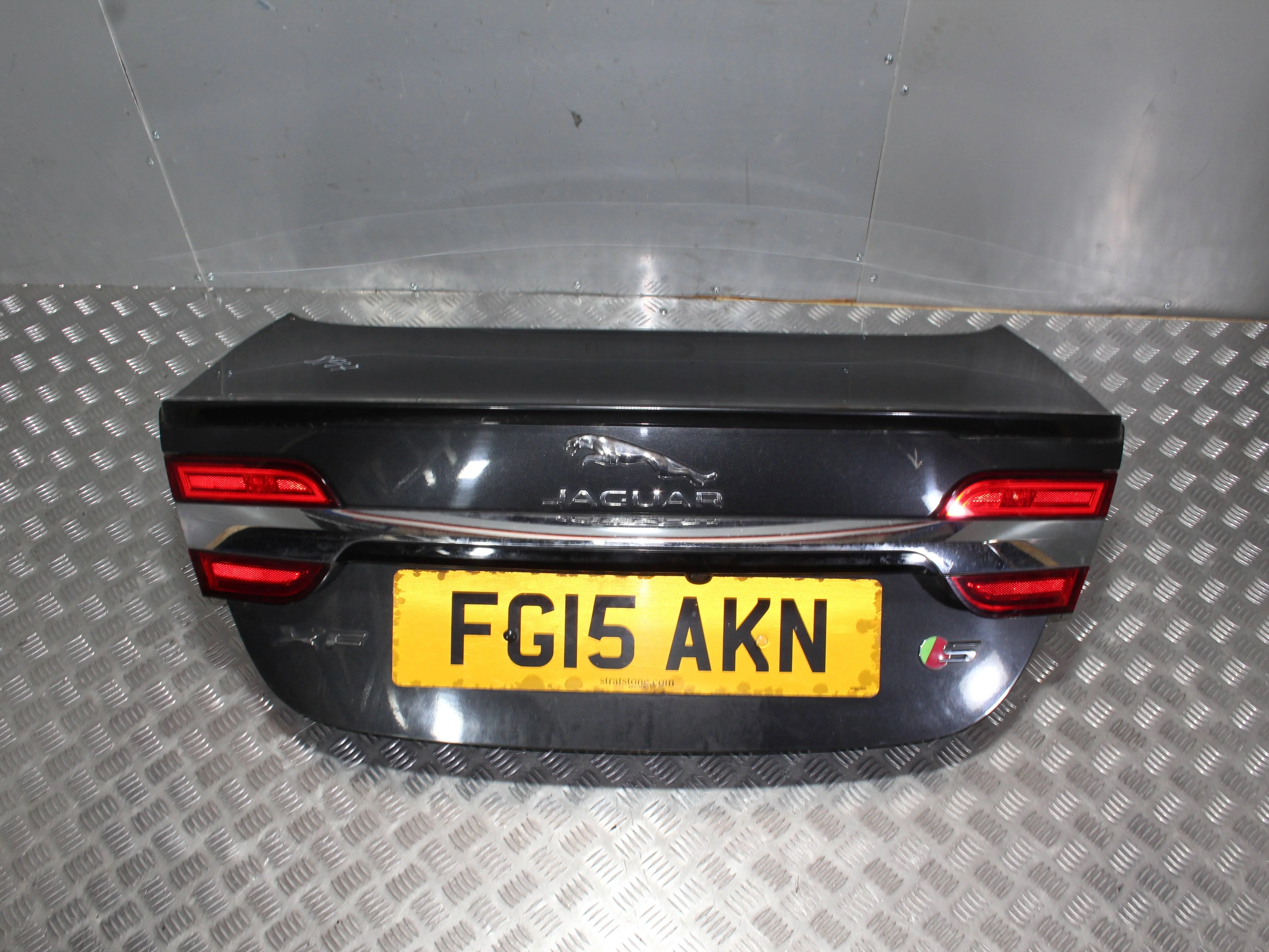 Крышка багажника JAGUAR XF I рестайлинг (2011—201