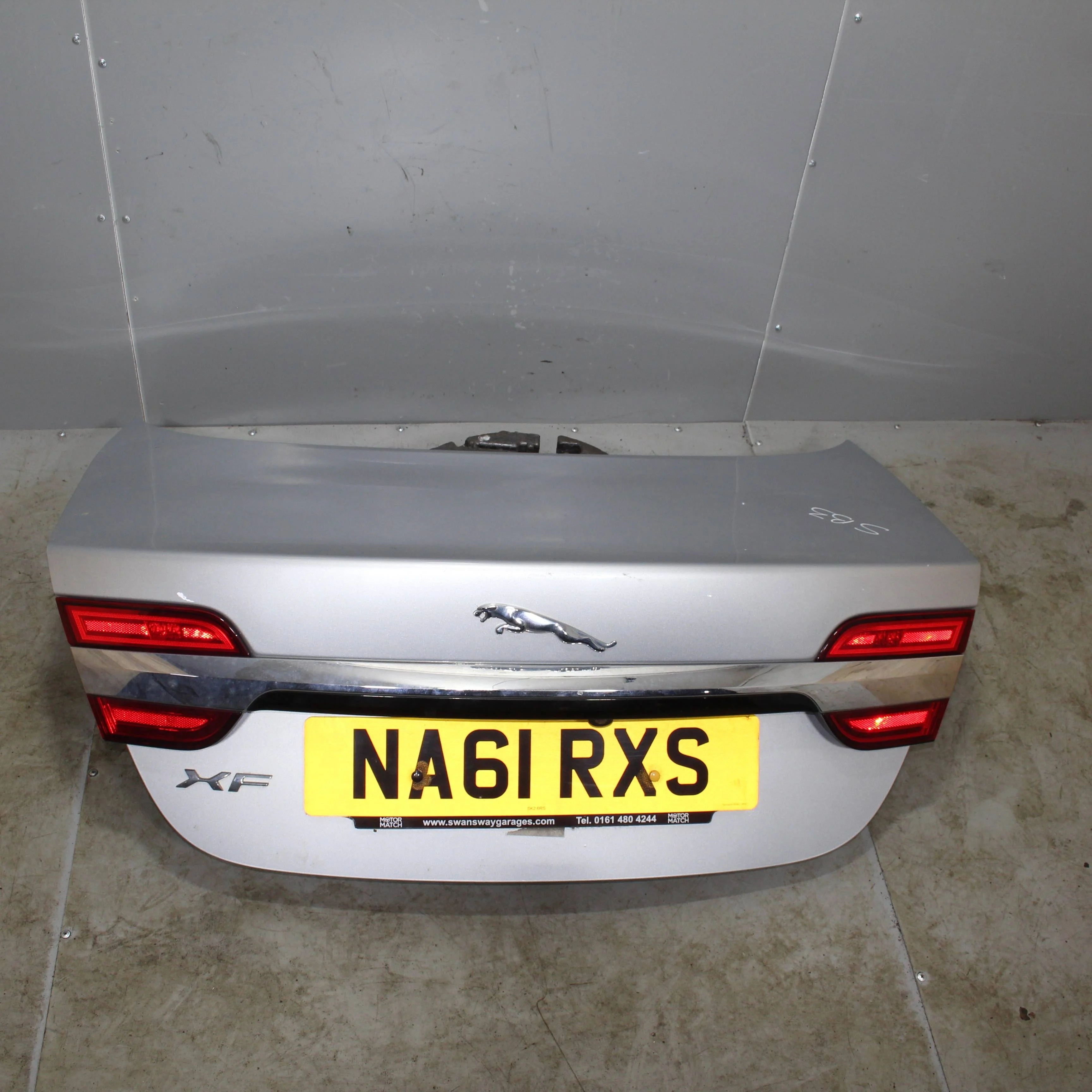 Крышка багажника JAGUAR XF I рестайлинг (2011—201