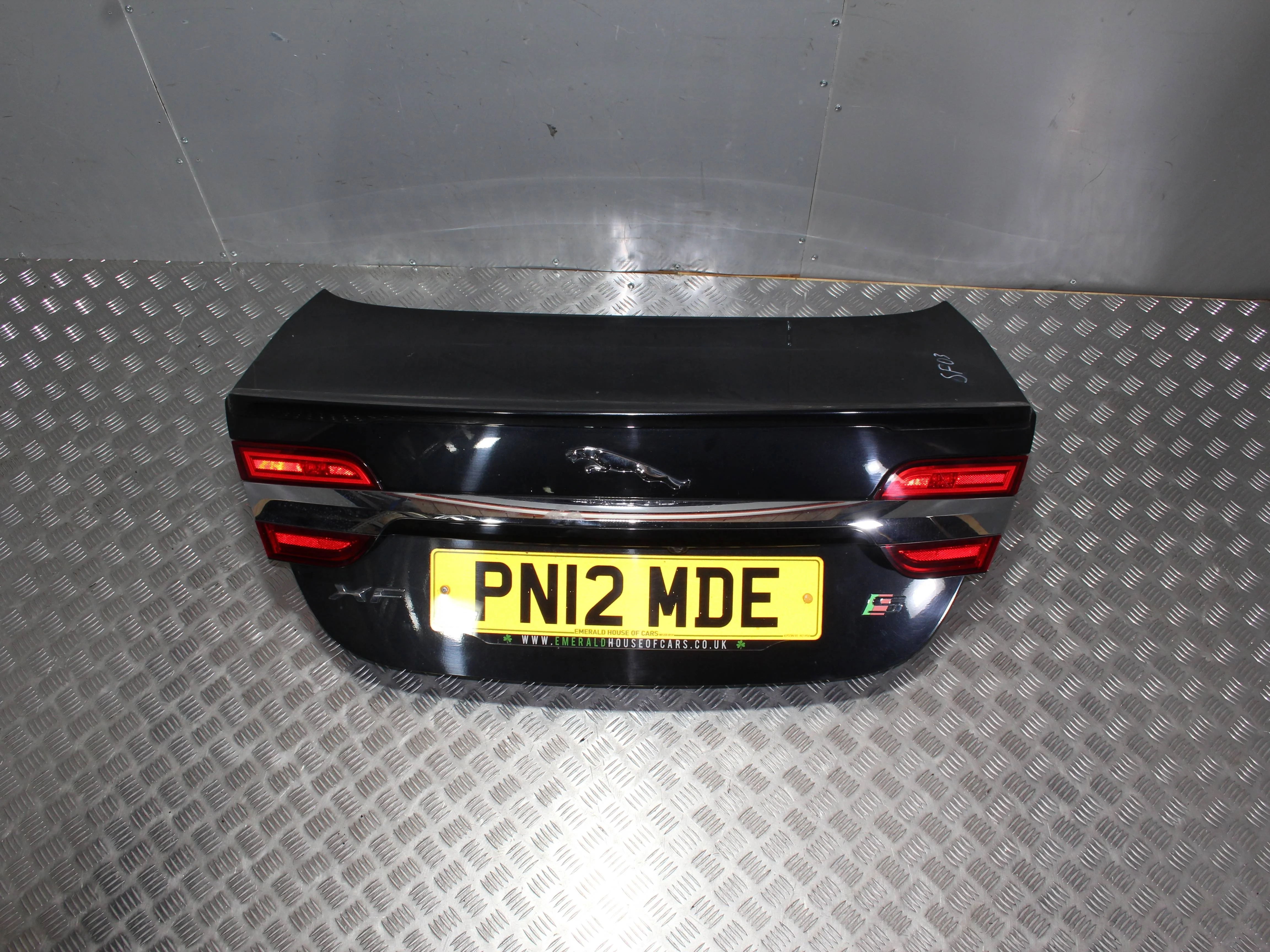 Крышка багажника JAGUAR XF I рестайлинг (2011—201