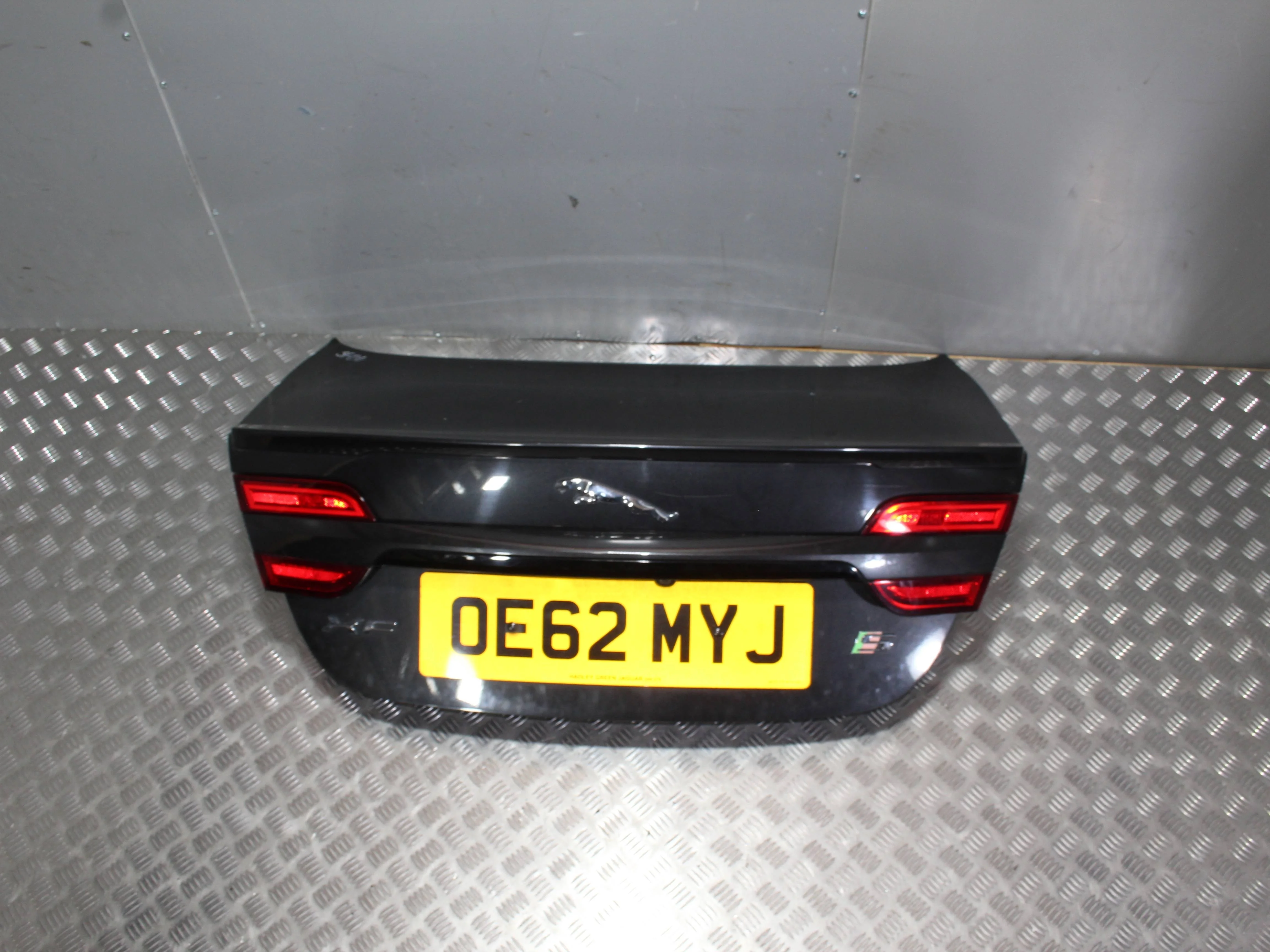 Крышка багажника JAGUAR XF I рестайлинг (2011—201