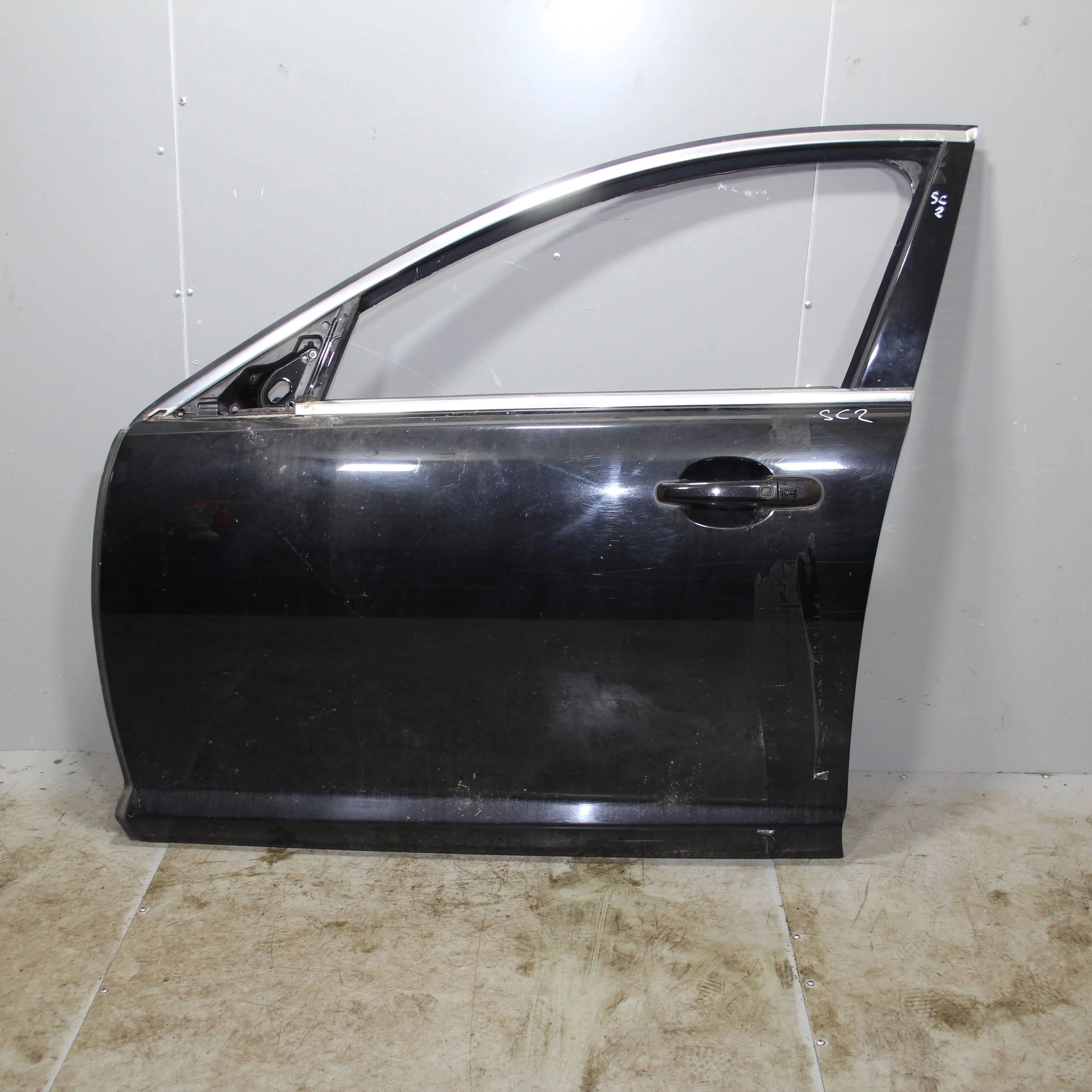 Дверь передняя левая JAGUAR XF I рестайлинг (2011