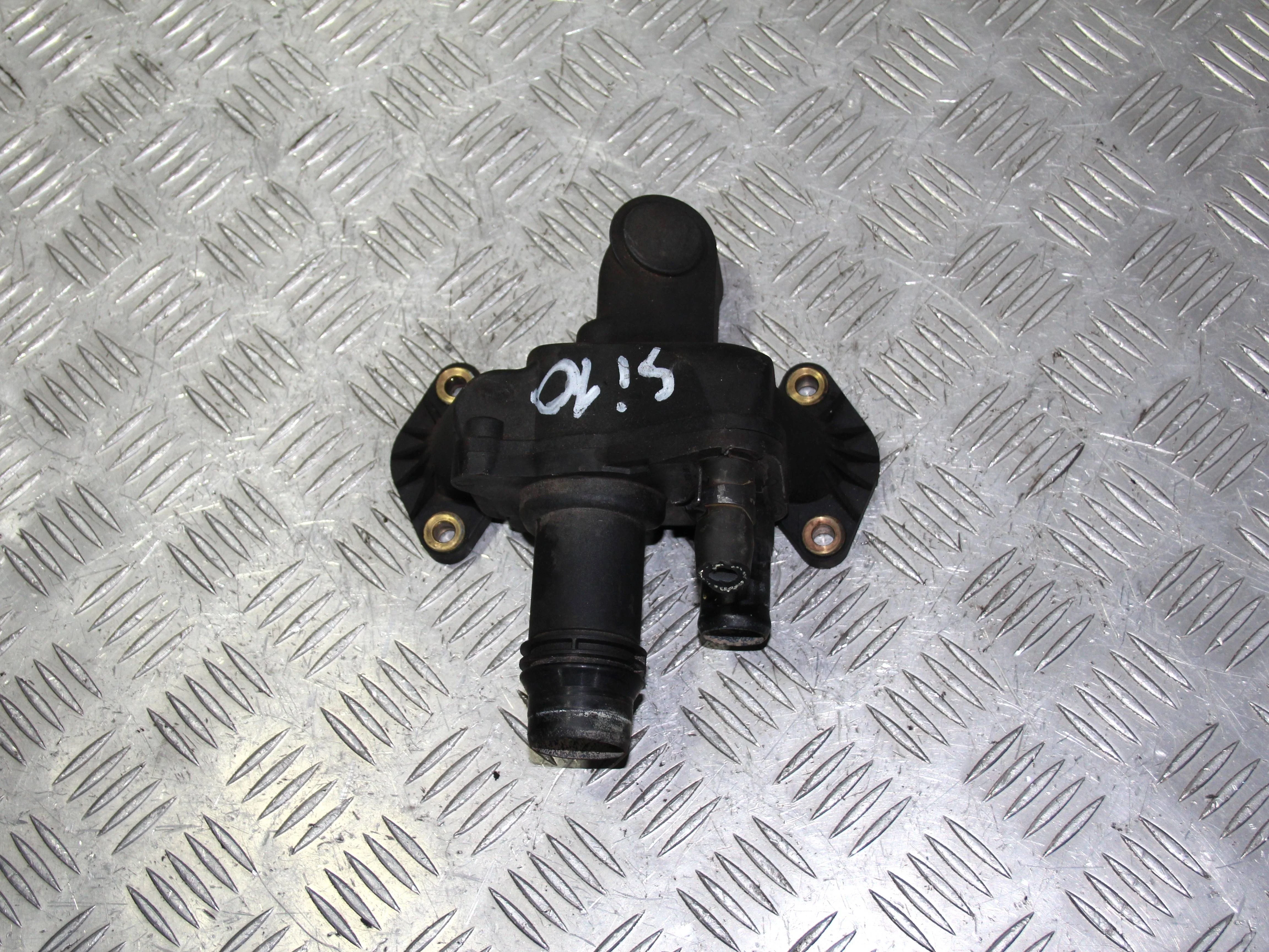 Патрубок радиатора (тройник) JAGUAR XF I рестайли