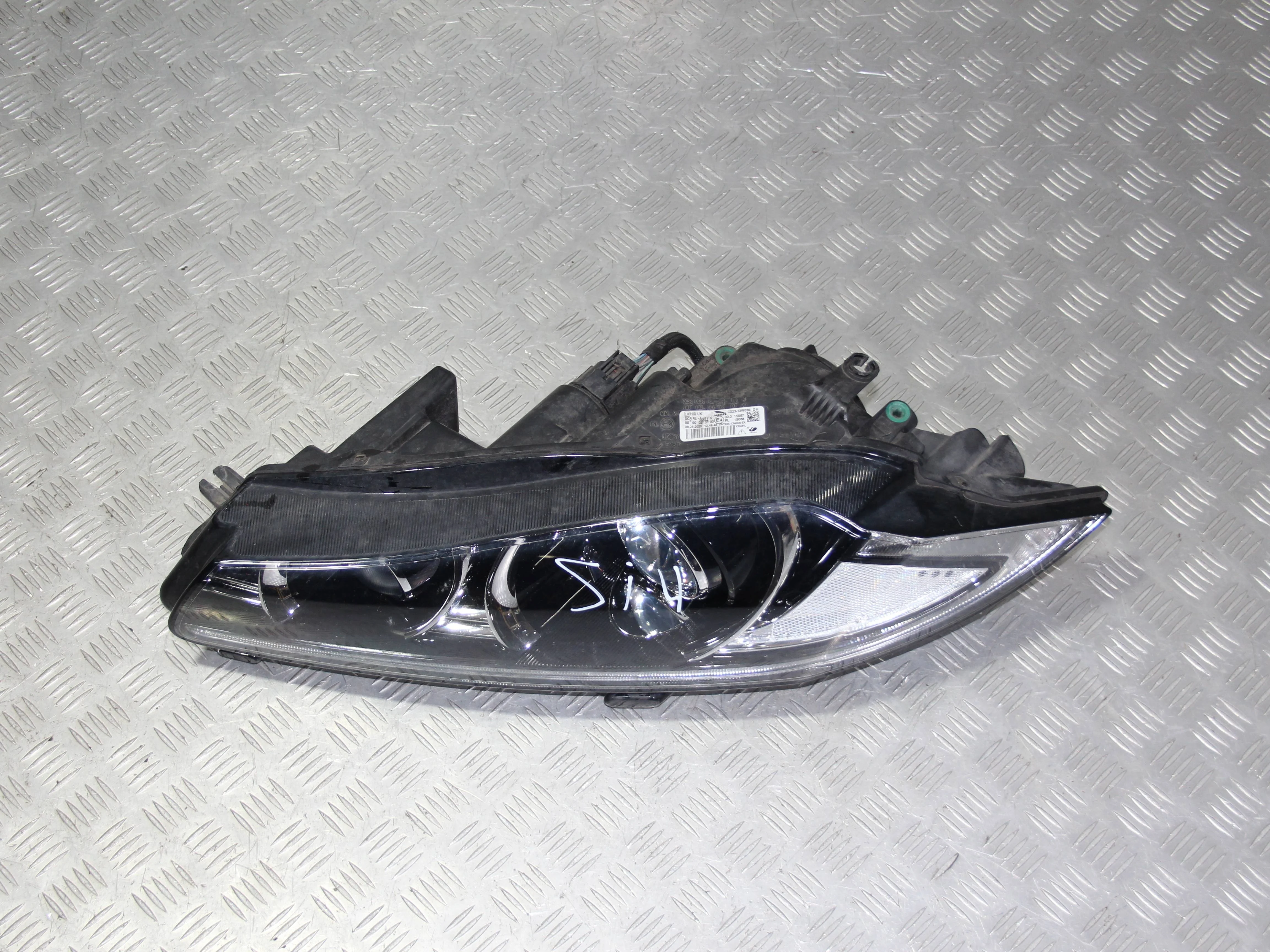 Фара левая ксенон JAGUAR XF I рестайлинг (2011—20