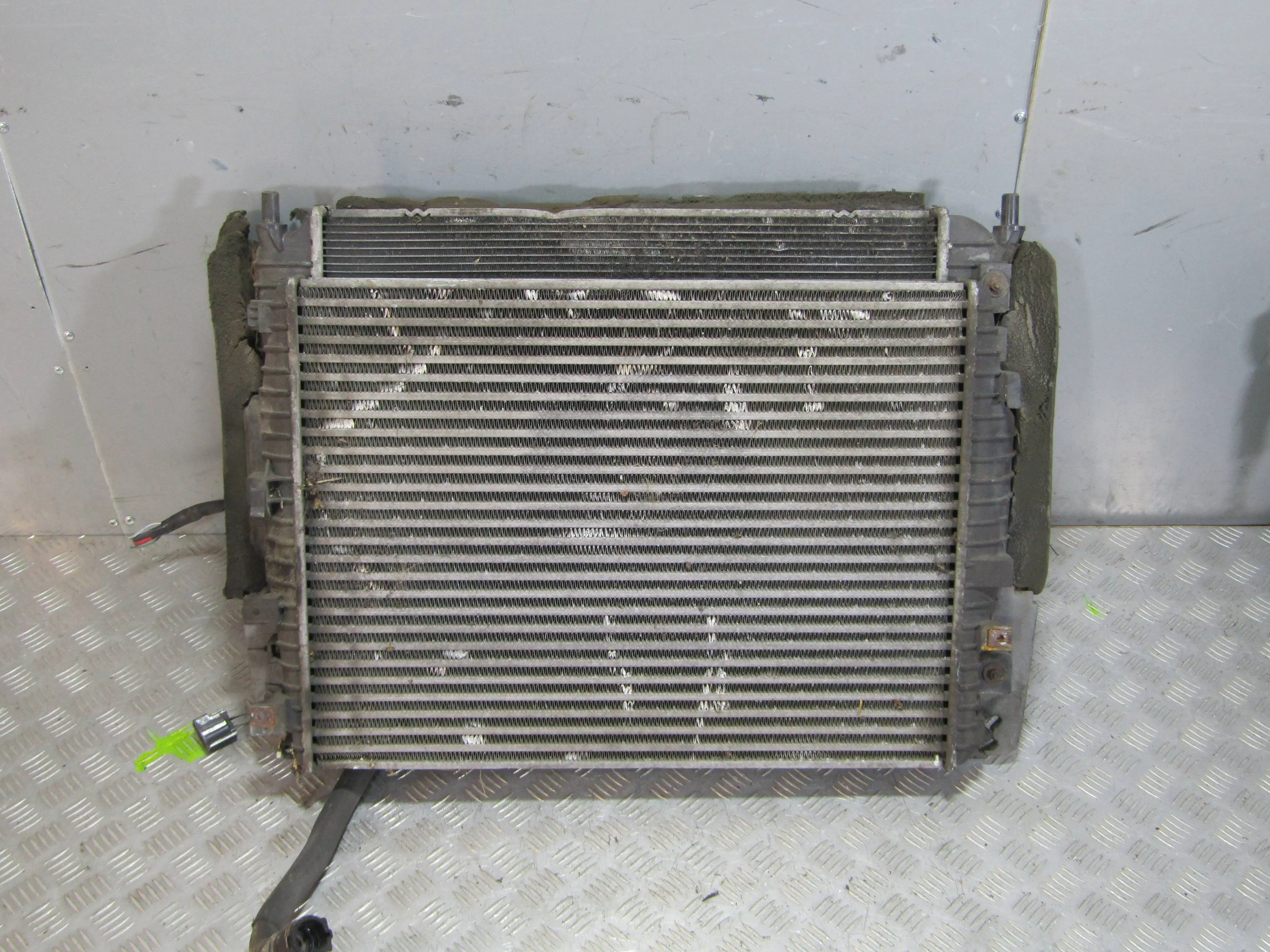 Кассета радиаторов JAGUAR XF I рестайлинг (2011—2