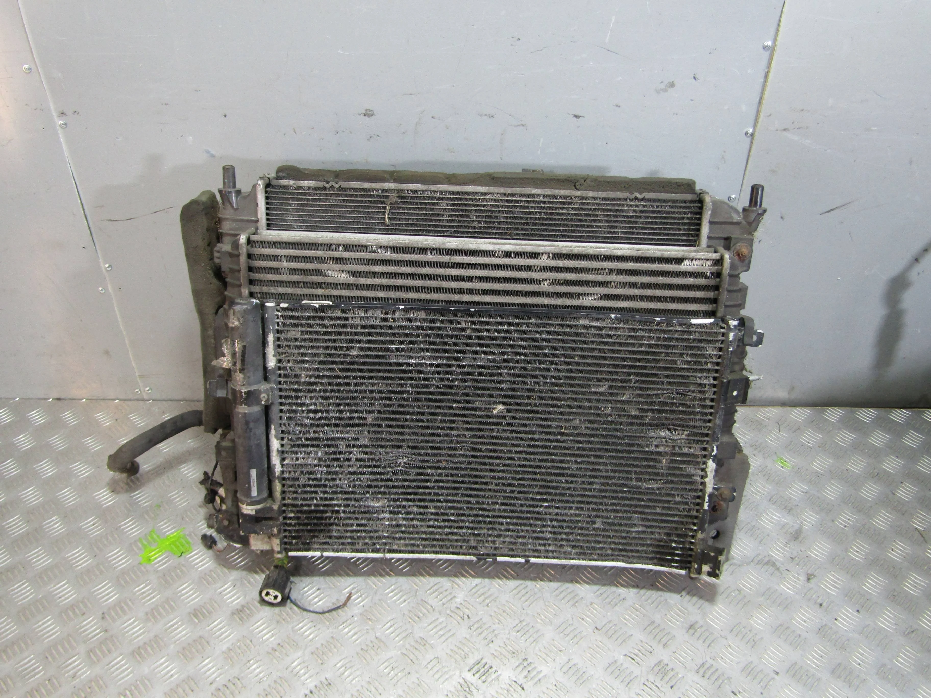 Кассета радиаторов JAGUAR XF I рестайлинг (2011—2